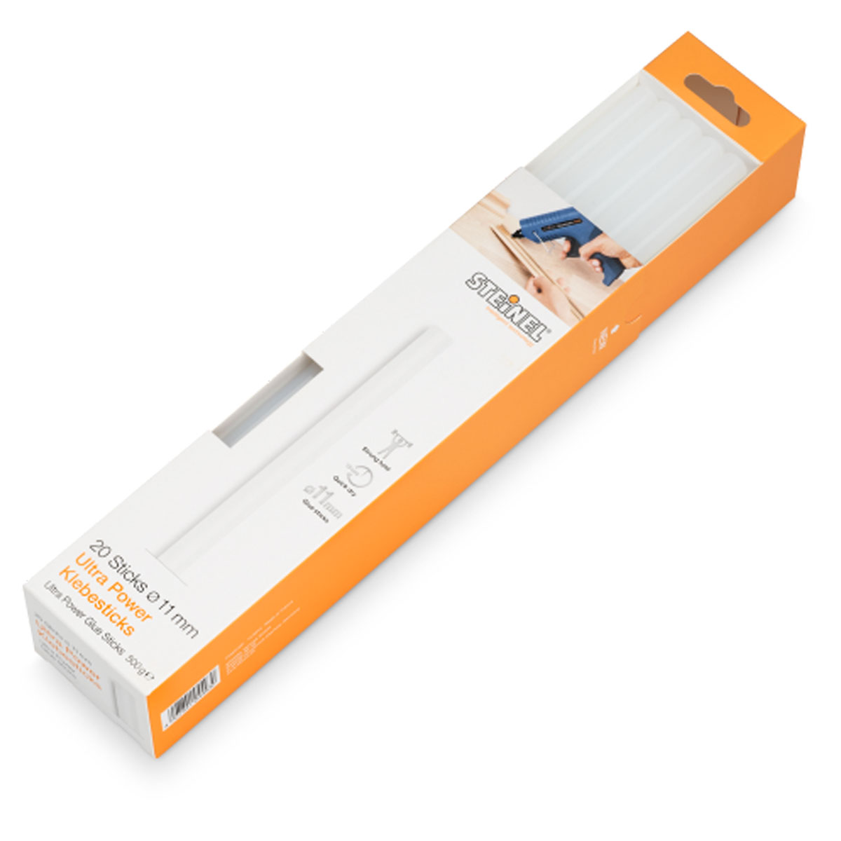 Steinel Klebesticks Ultra Power Durchmesser 11 mm 20 Stück 500g