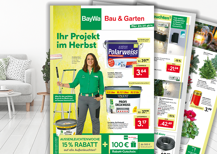 Ihr Projekt im Herbst Beilage BayWa Ihr Projekt im Herbst Beilage BayWa