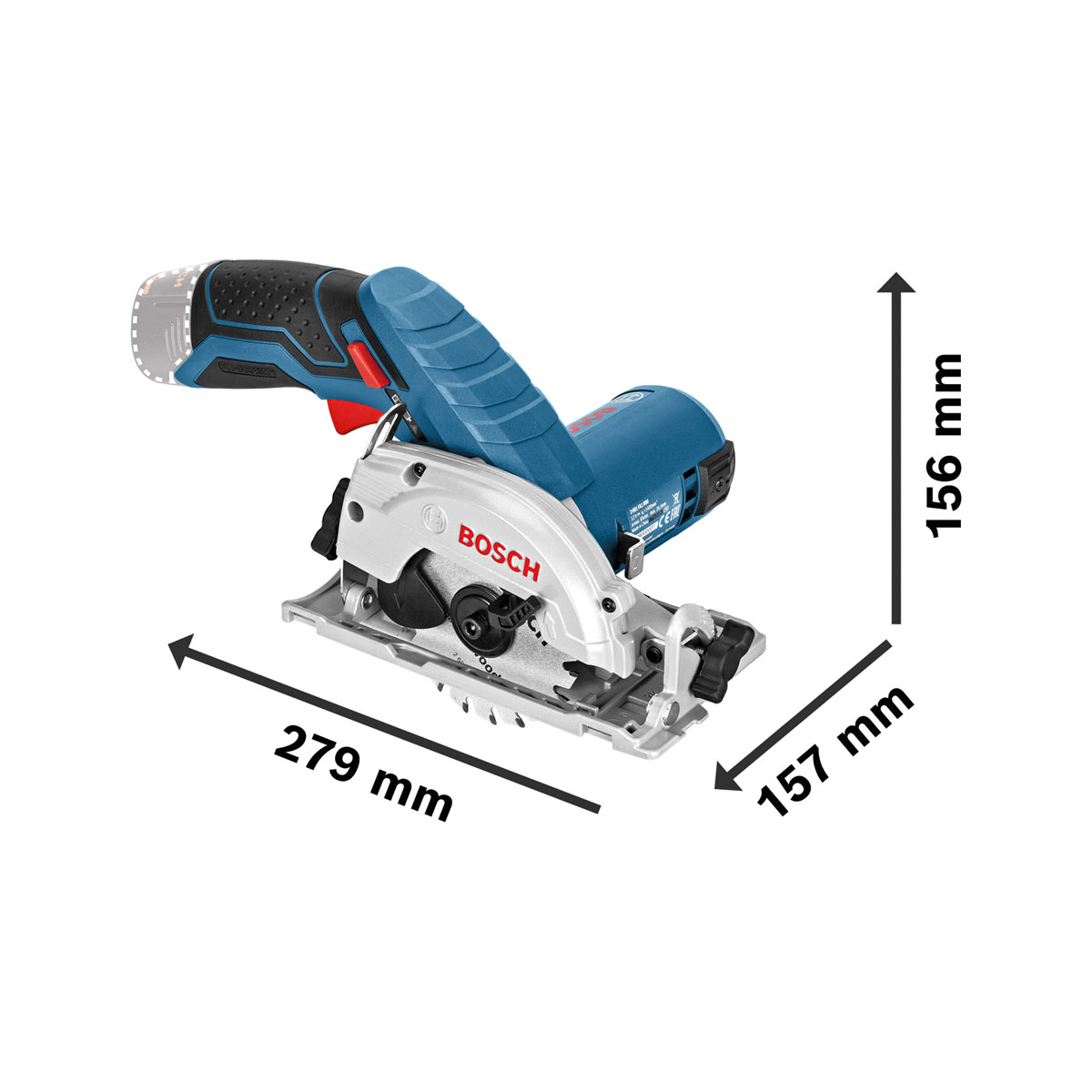 Bosch Professional  Akku-Kreissäge GKS 12V-26 solo Bild 5