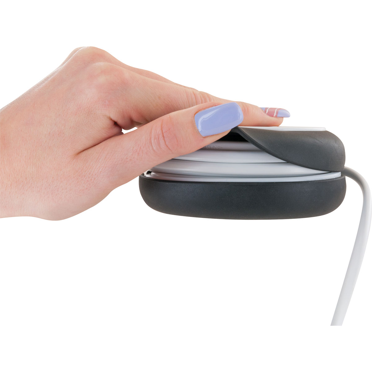 Schwaiger  Euroverlängerung mit 2 x USB Anschluss weiß Bild 5