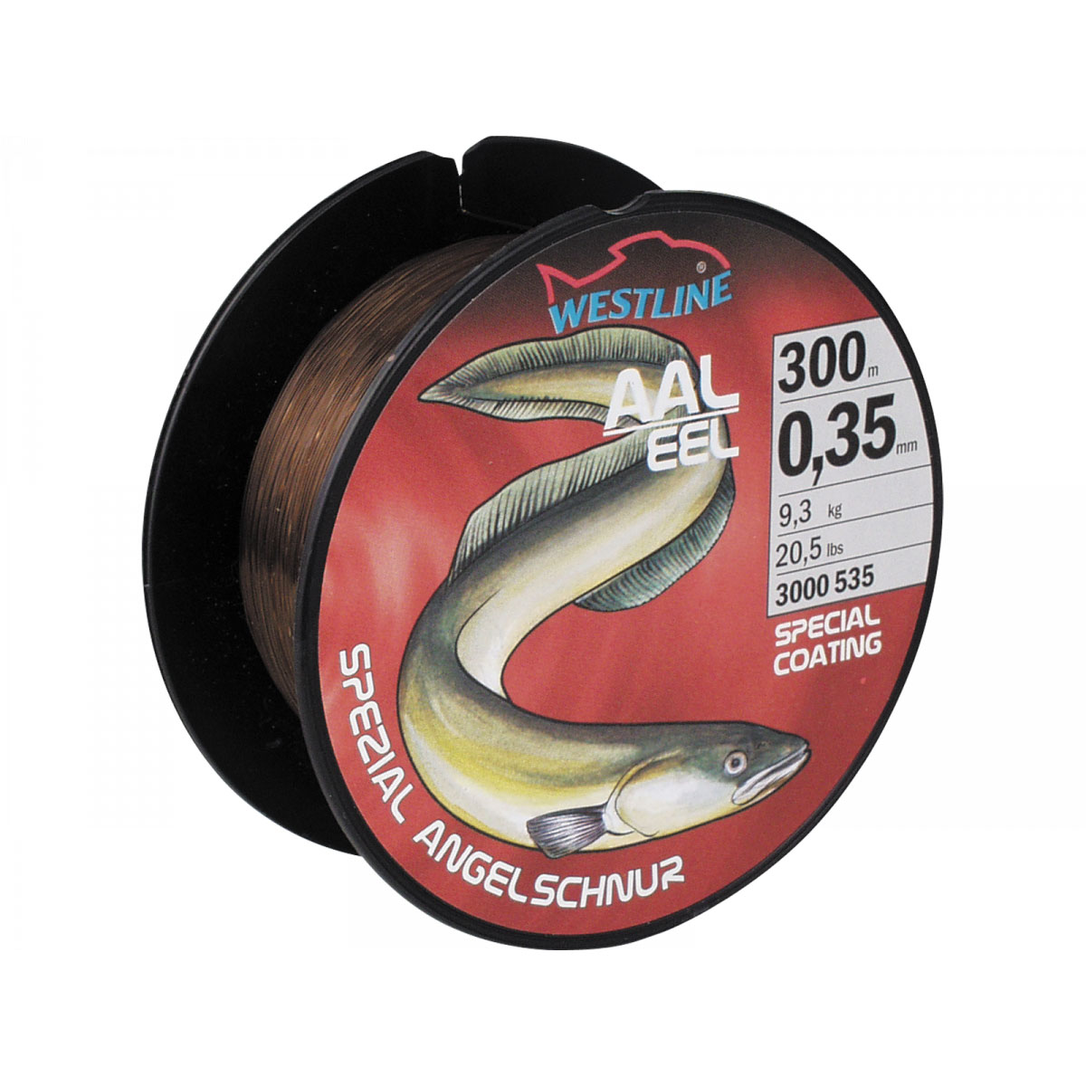 westline Zielfischschnur Aal 0,35 300m