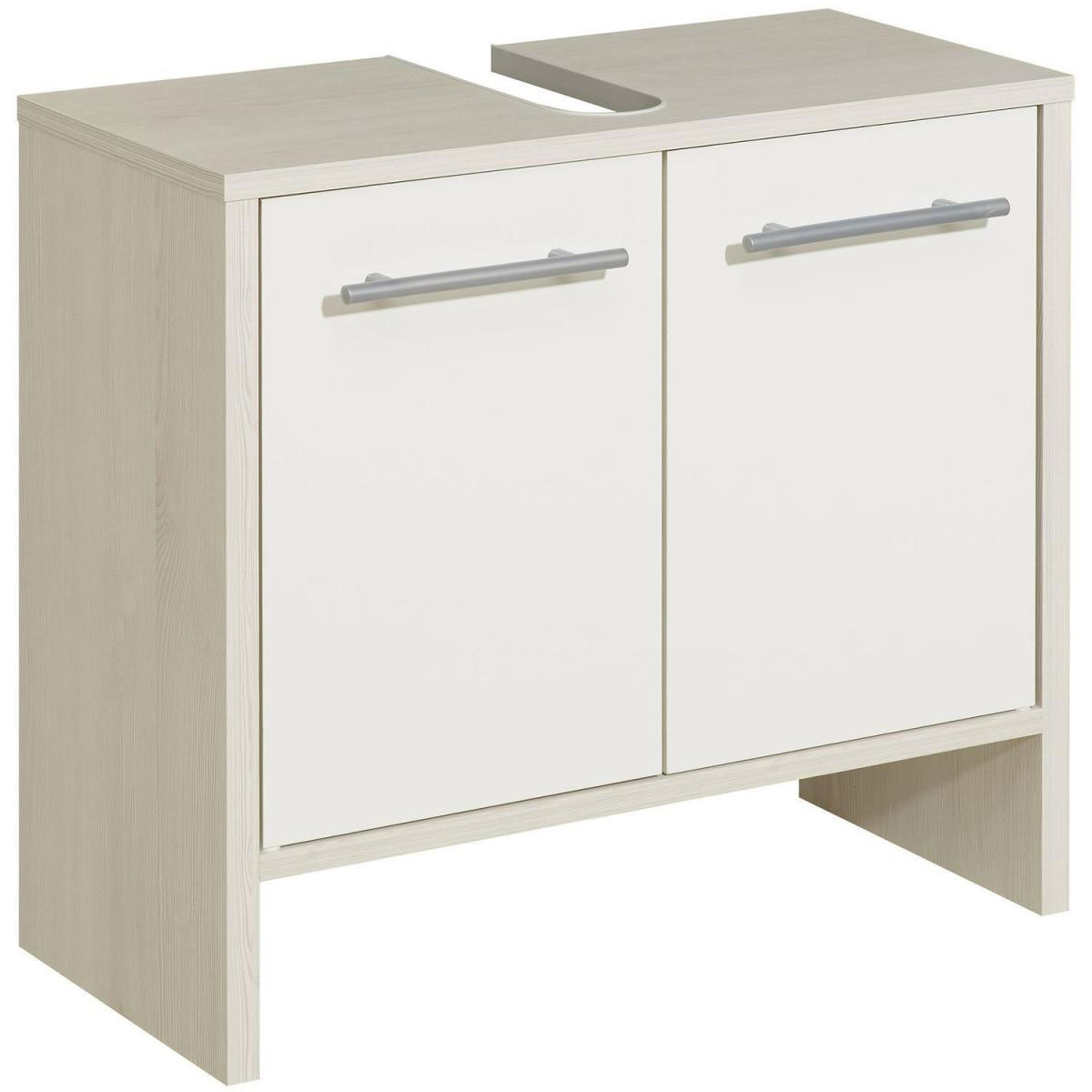 Pelipal Waschbeckenunterschrank Jan Pinie Ida weiß