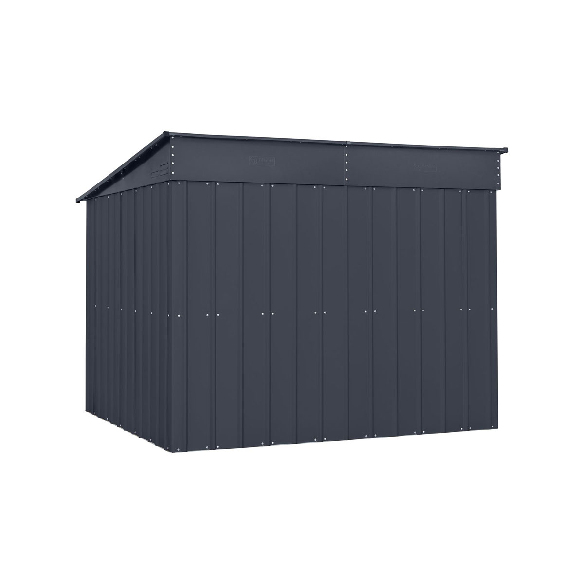 Globel Fahrradgarage Family Bike für 4 Fahrräder anthrazit Bild 2