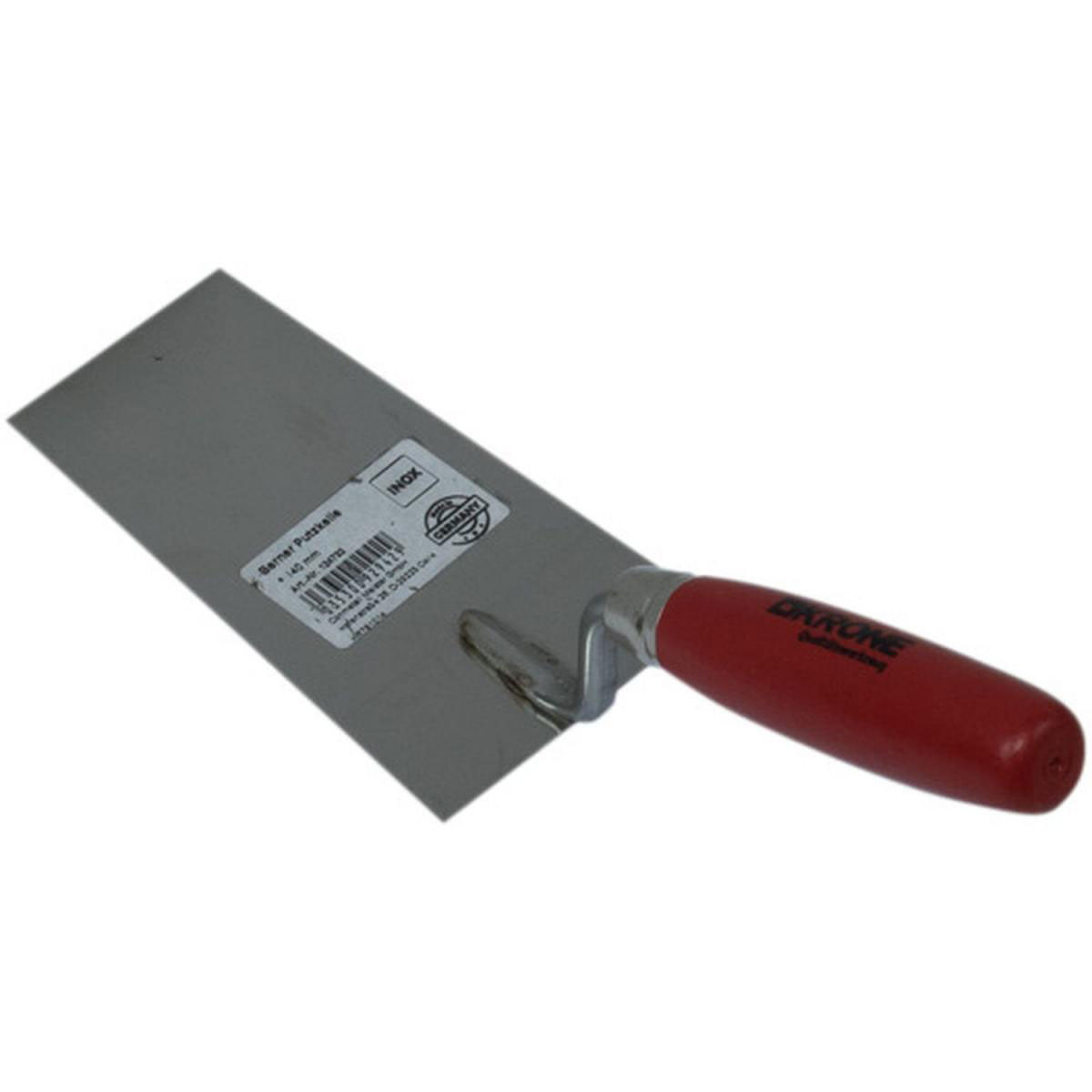 Krone  Eckige Kelle 140 mm ger Hals rf.