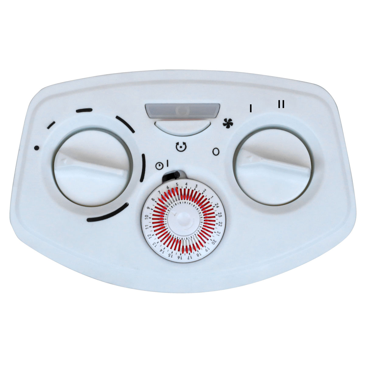 Rowi Bad-Schnellheizer HBS 2000/2/1 OT 2000 Watt mit Timer Bild 3