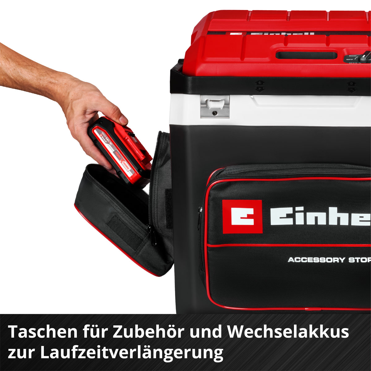 Einhell Akku-Kühlbox TE-COL 18/27 Li-Solo Bild 11