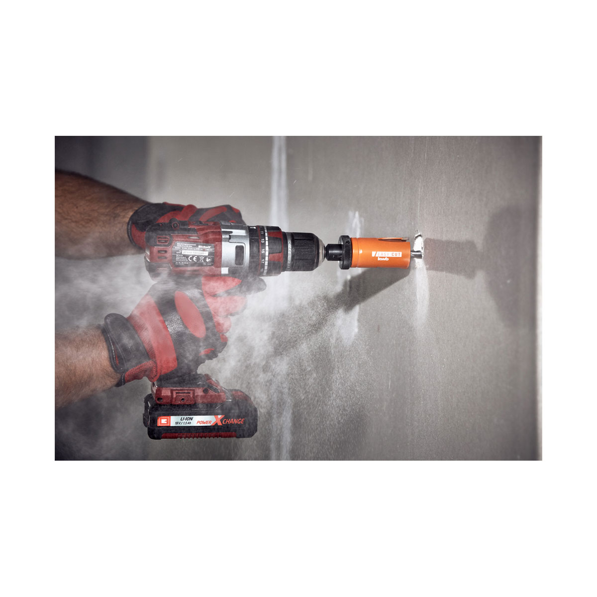 kwb  Lochsäge Easy Cut Durchmesser 35 mm Bild 3