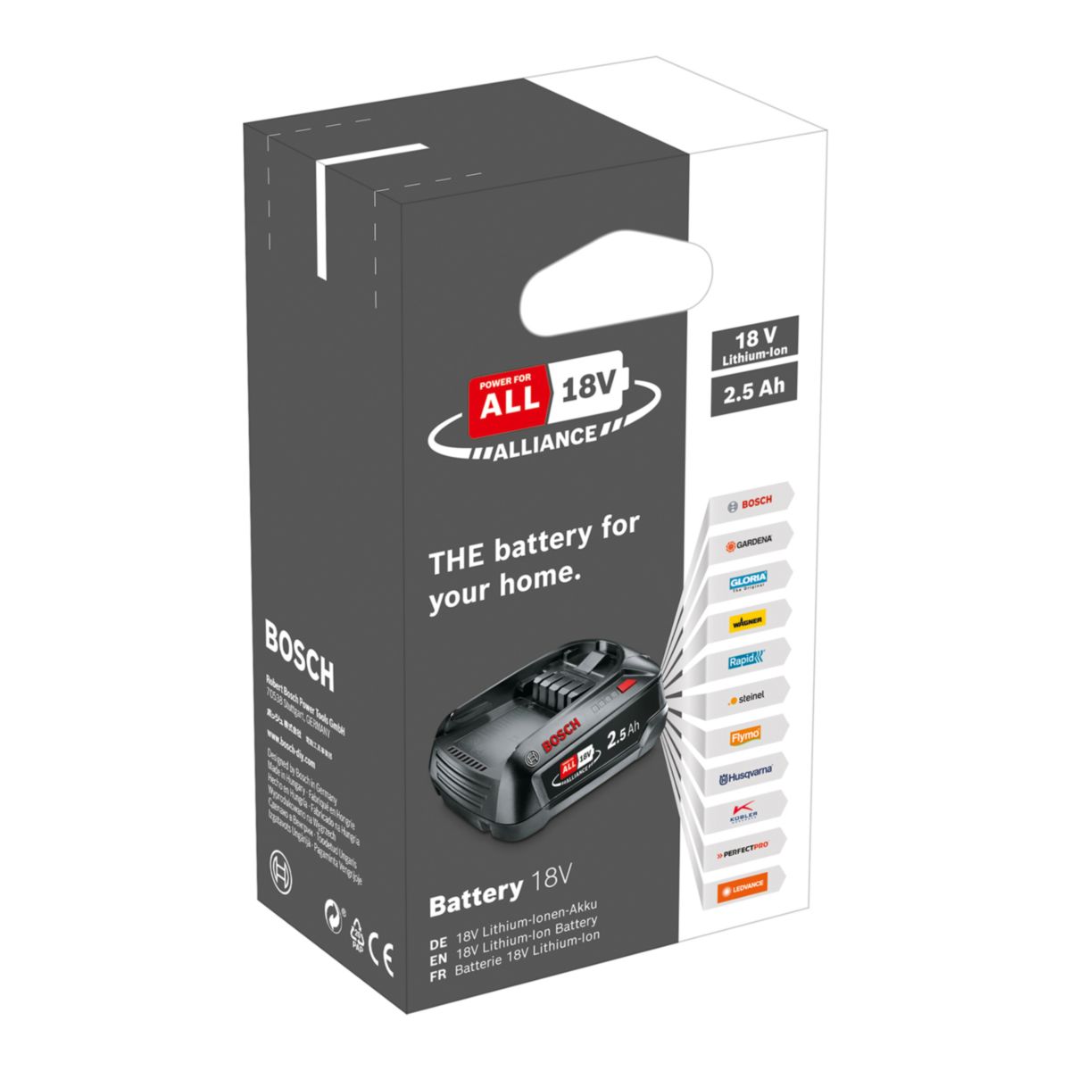 Bosch  Akku PBA 2,5 Ah Bild 3