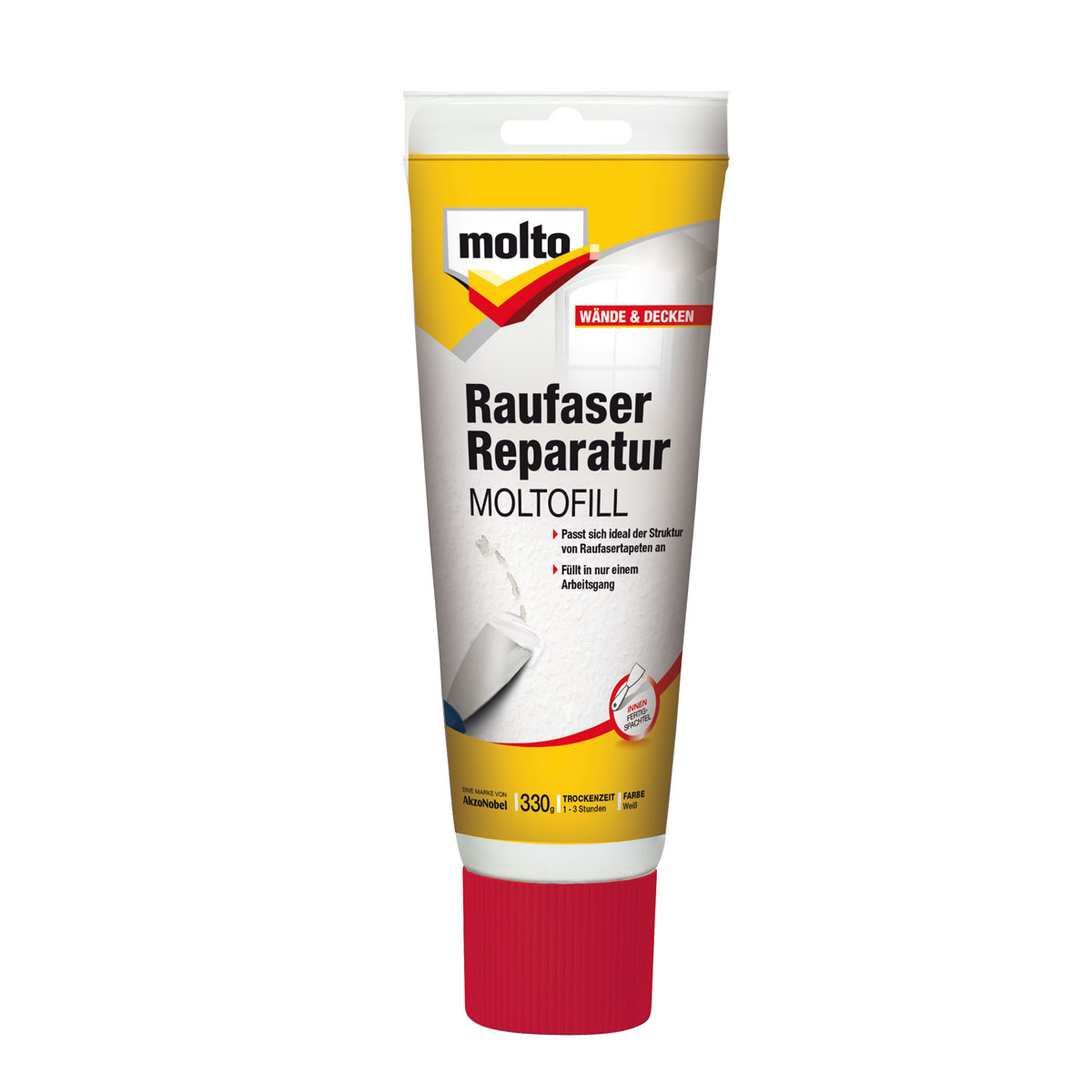 Molto Raufaser Reparatur fill 0,33 kg