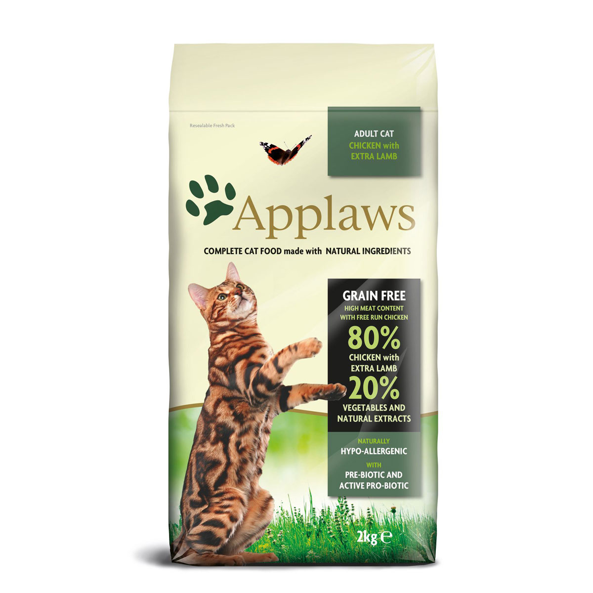 Applaws  Trockenfutter Huhn Lamm 2kg