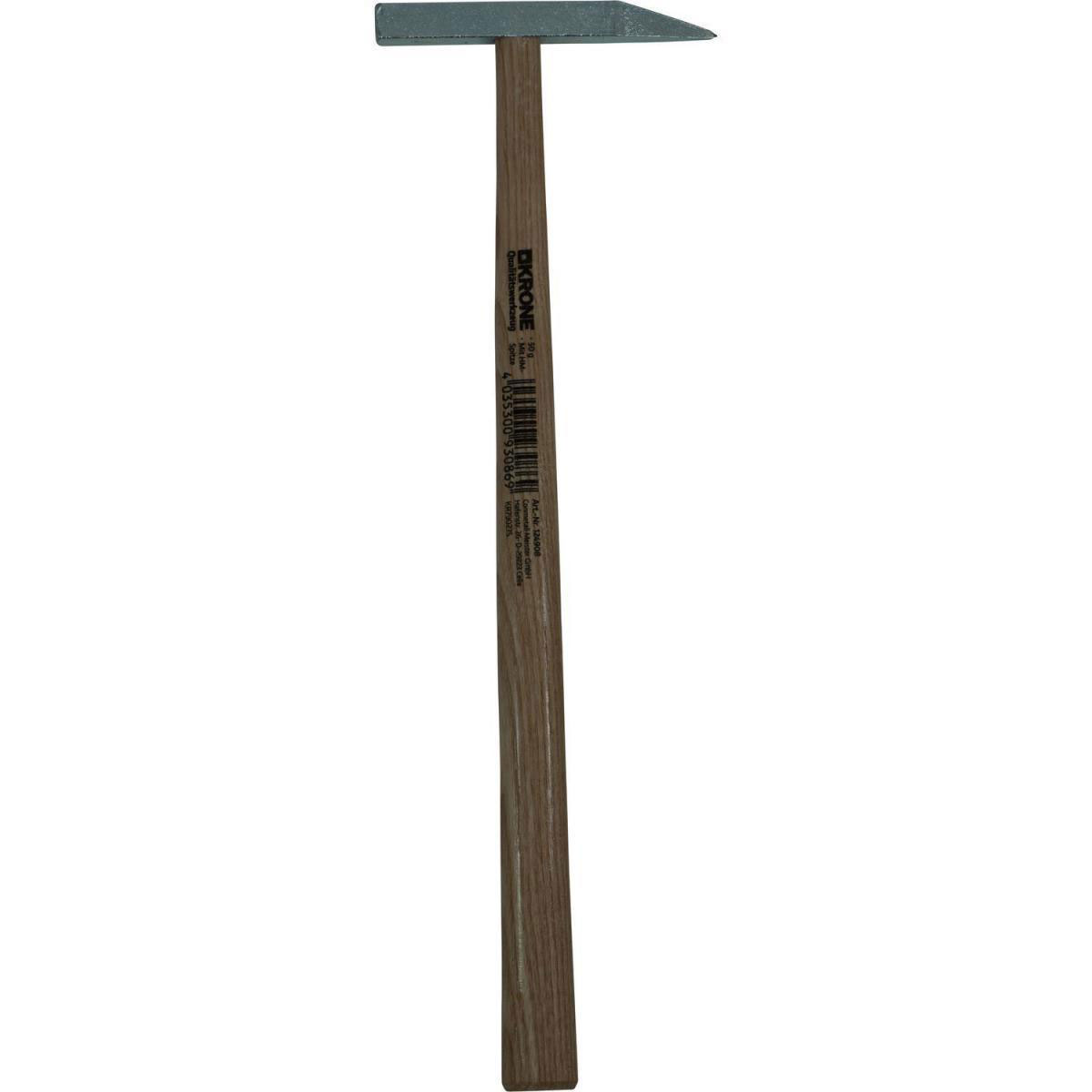 Krone  Fliesenlegerhammer 50g m Spitze Krone  Fliesenlegerhammer 50g m Spitze