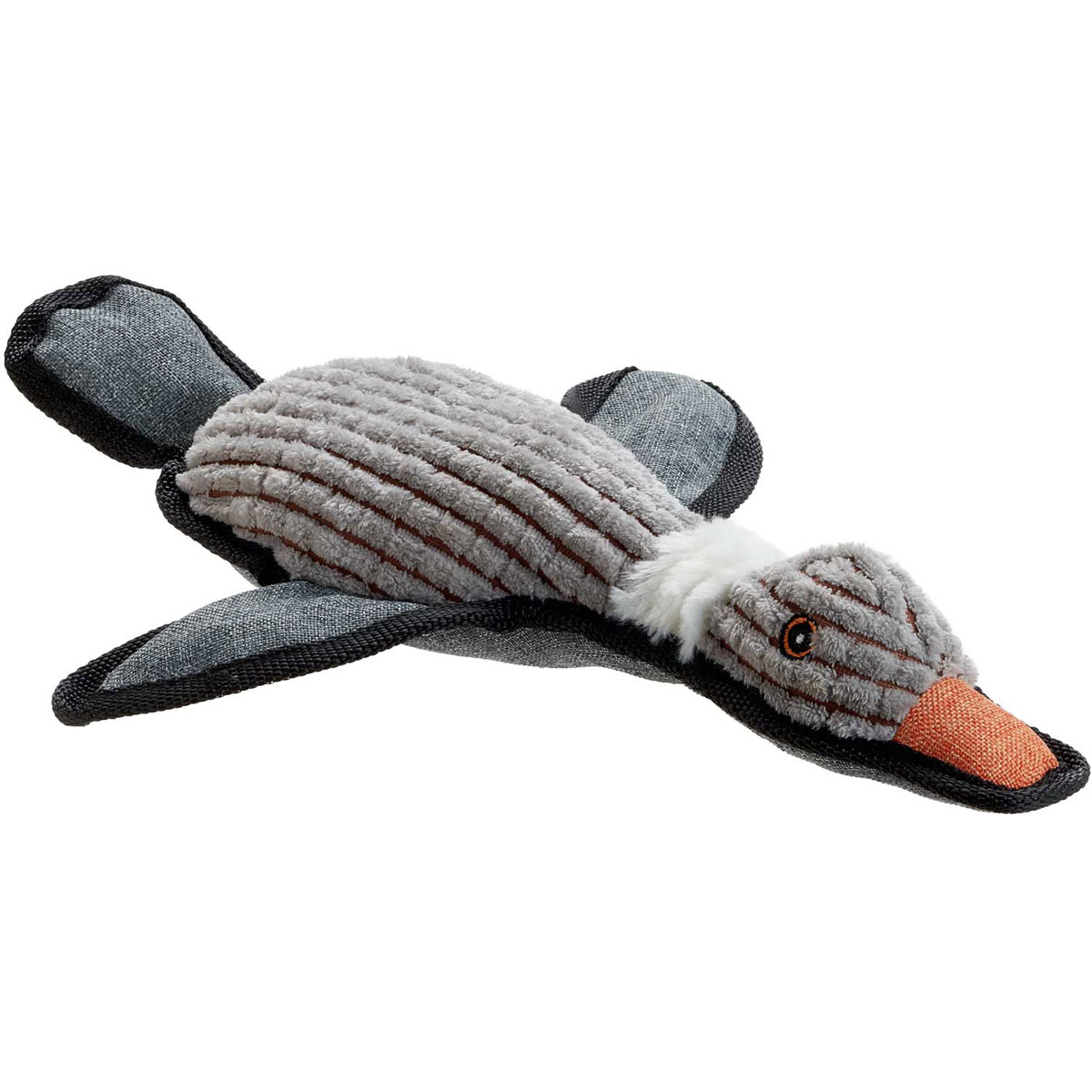 Hunter Hundespielzeug Kolding Ente grau 36 cm Hunter Hundespielzeug Kolding Ente grau 36 cm