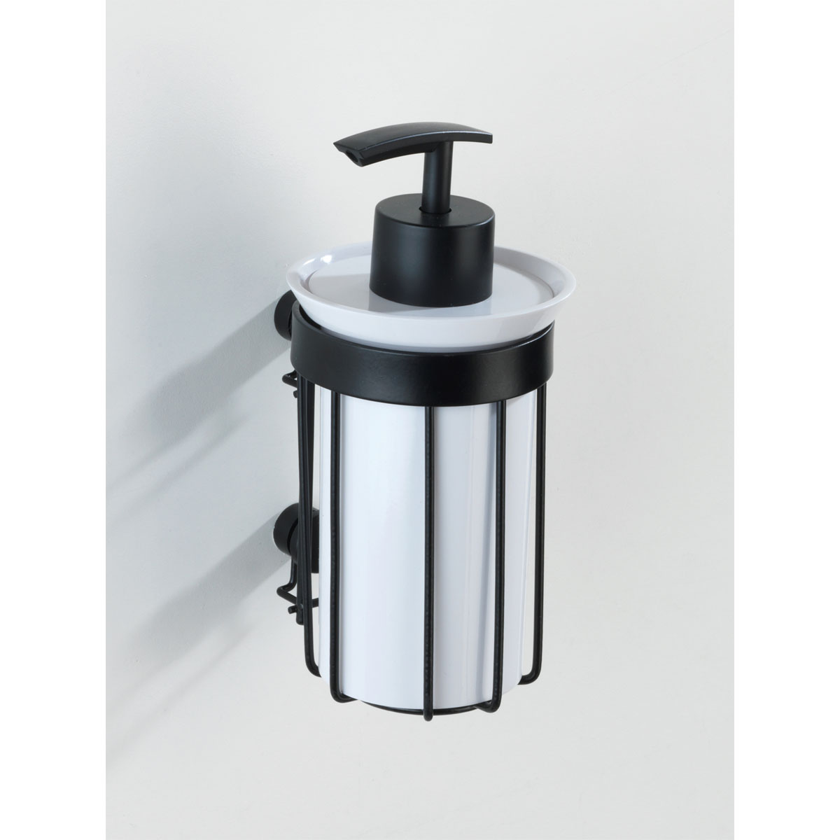 Wenko Seifenspender Classic Plus schwarz 185 ml Bild 7
