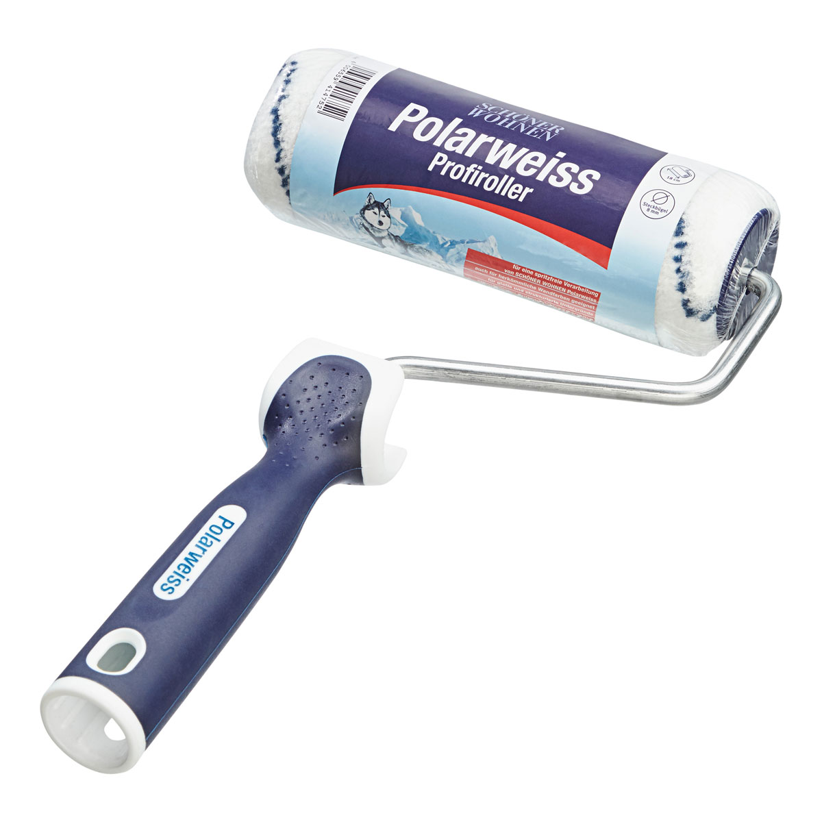Schöner Wohnen Farbe Polarweiß-Profiroller 18 cm