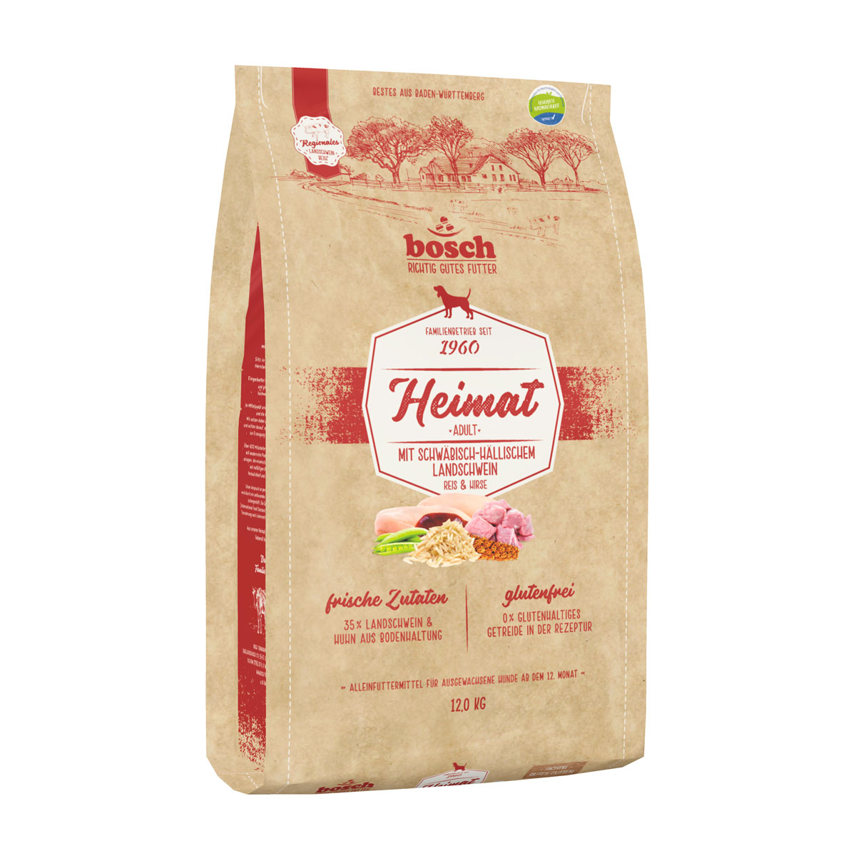 Hundefutter Heimat 12 kg glutenfrei Hundefutter Heimat 12 kg glutenfrei