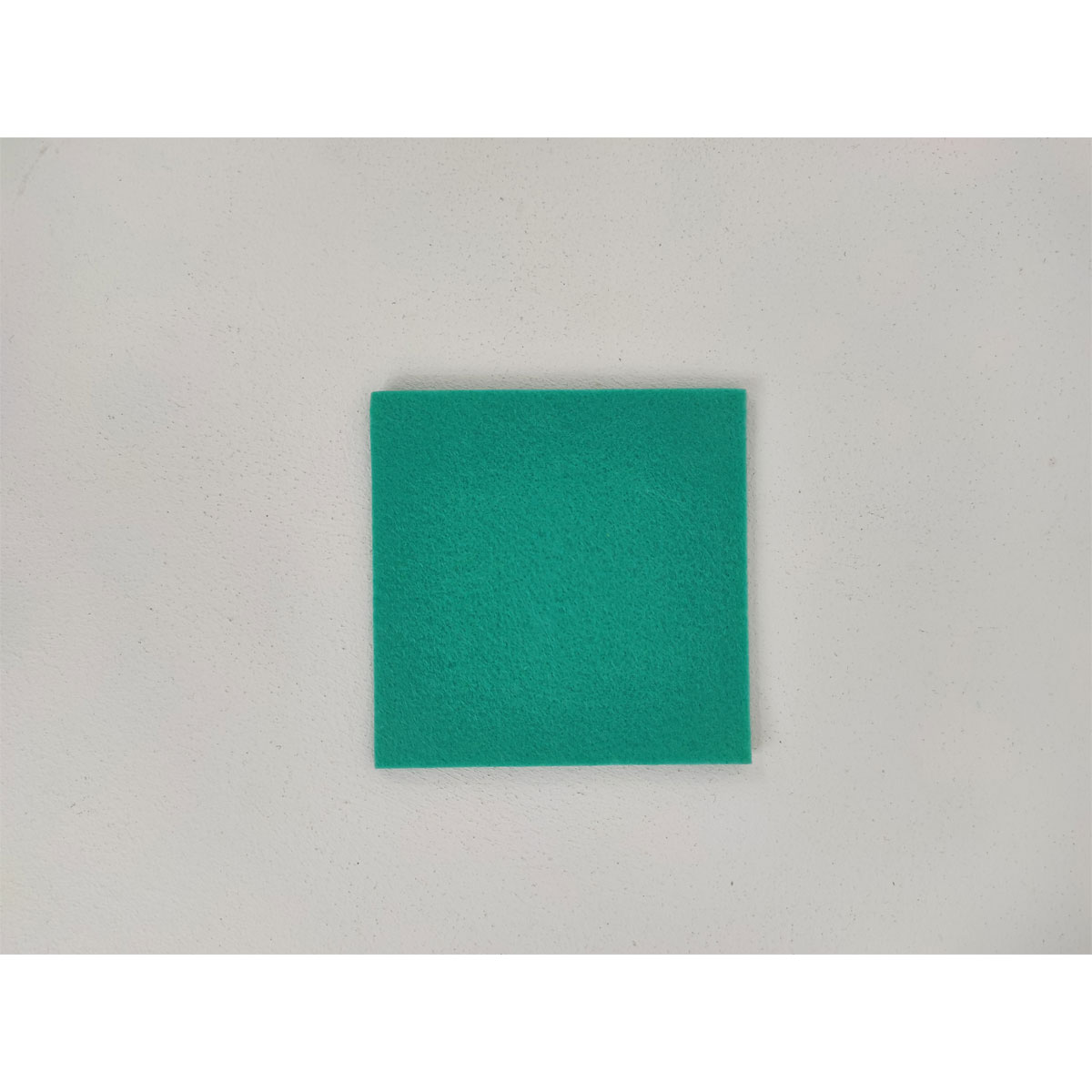 Untersetzer Filz 10 x 10 cm mint