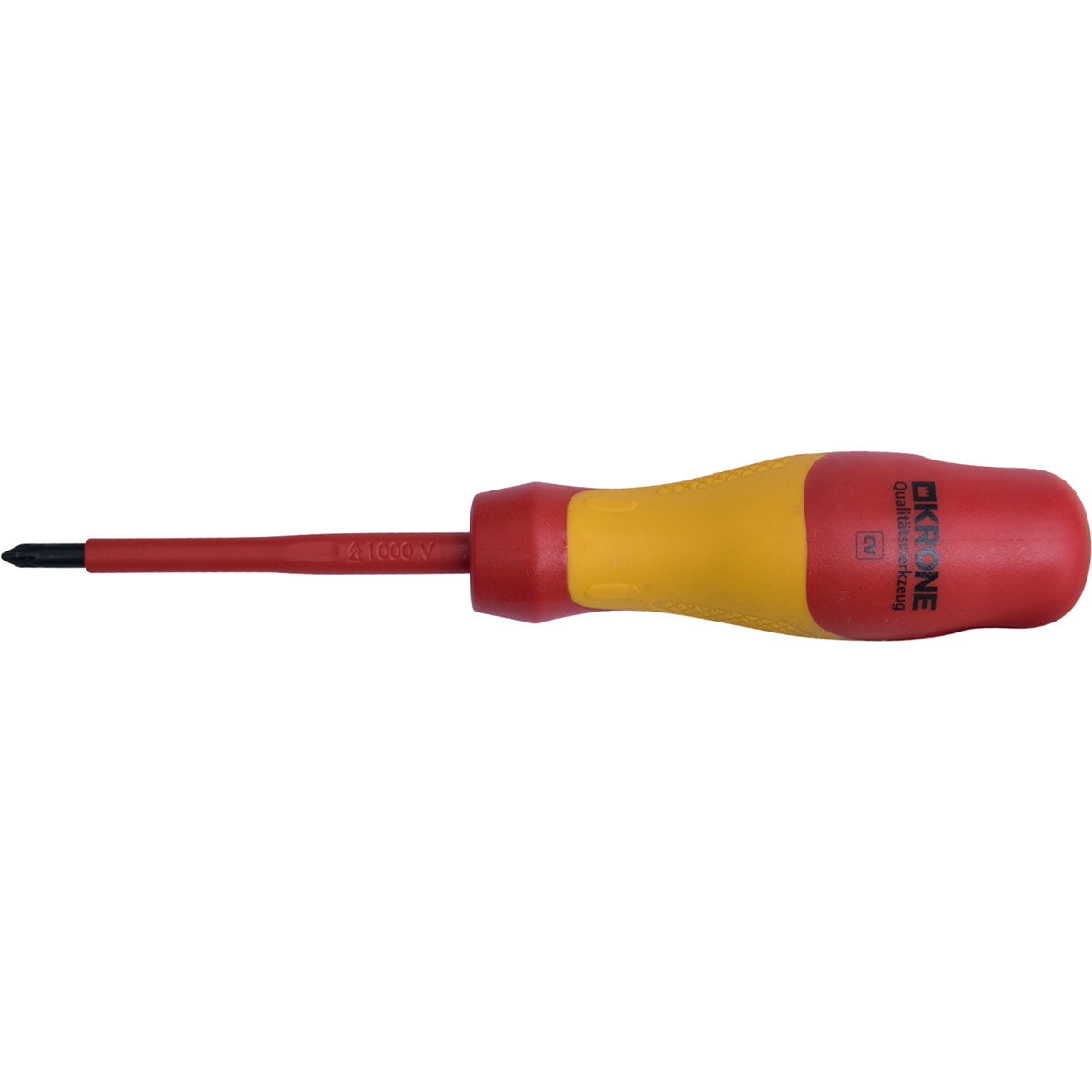 Krone Schraubendreher Kreuzschlitz Pz1 80 mm Krone Schraubendreher Kreuzschlitz Pz1 80 mm