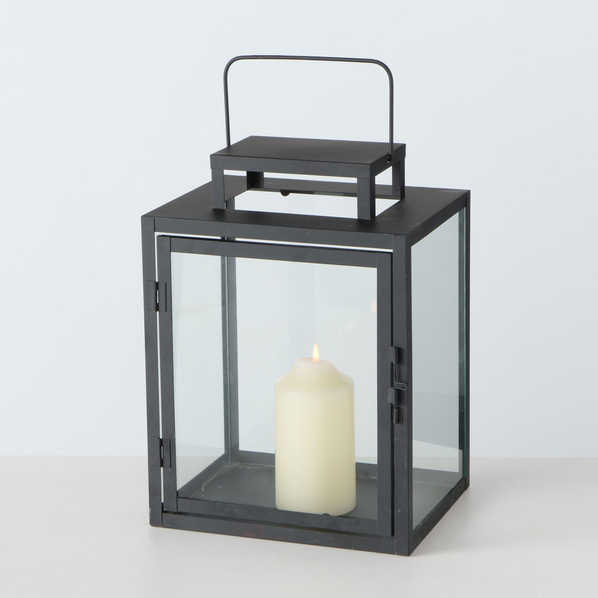 Laterne Damien Rechteck Indoor Höhe 31,00 cm Breite 18,00 cm Bild 3