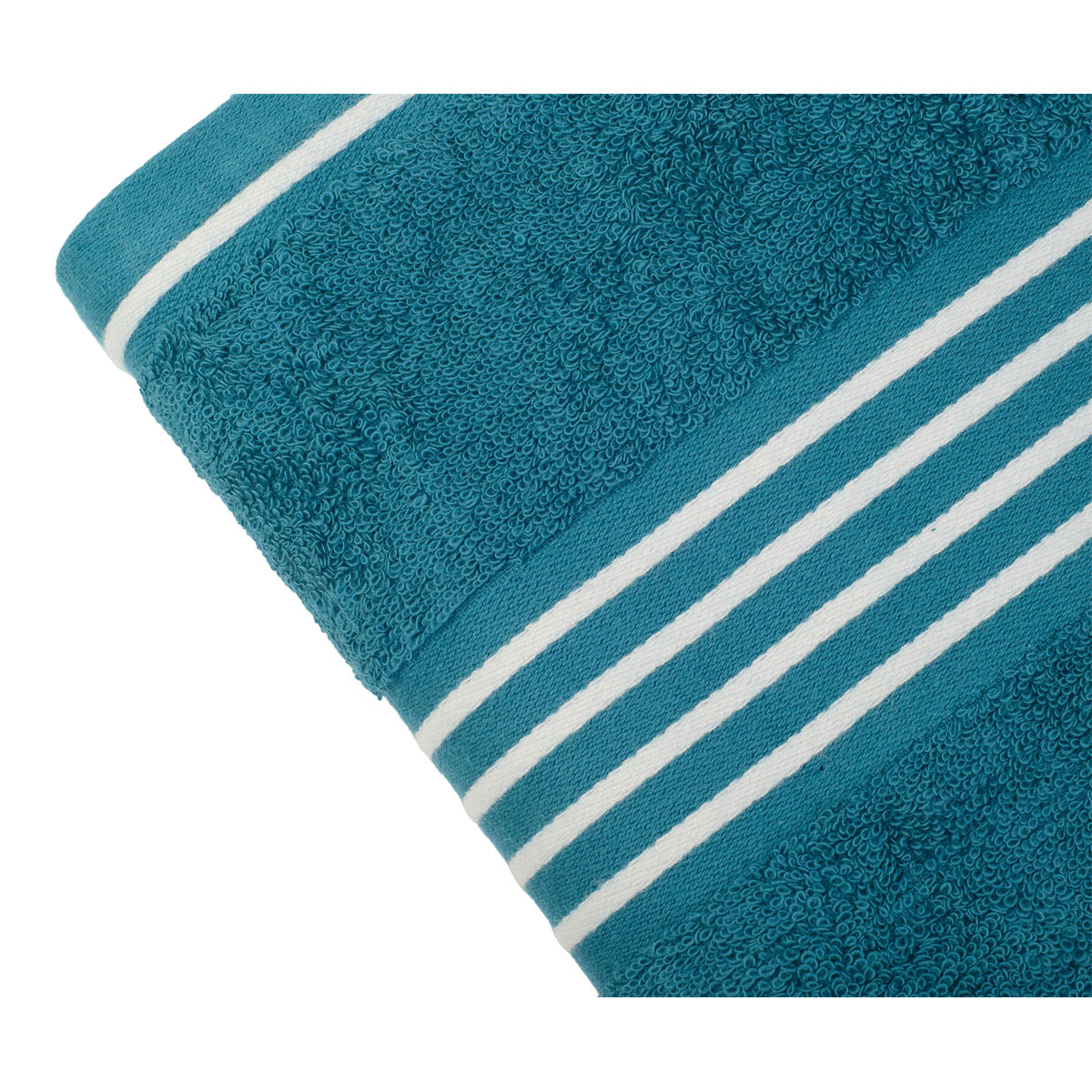 Gözze Frottier-Duschtuch Rio 70 x 140 cm petrol vollfarbig Bild 3