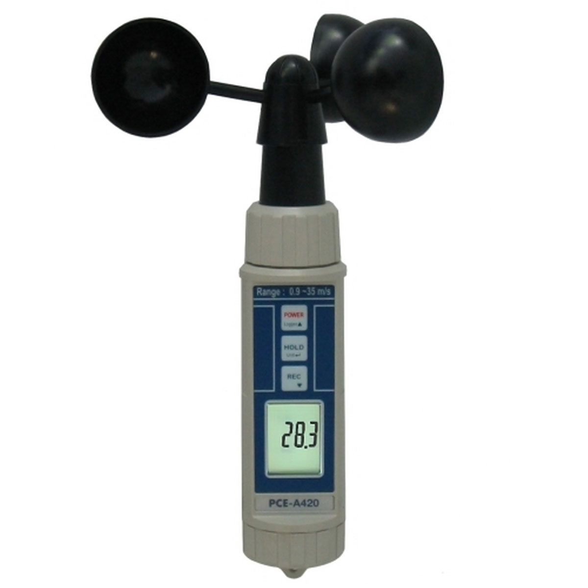 PCE Instruments Anemometer „PCE-A420“, Digitales Flügelradanemometer