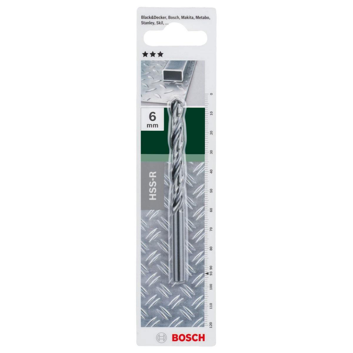 Bosch  DIY Metallbohrer HSS-R Durchmesser 10 x 133 mm Bild 4