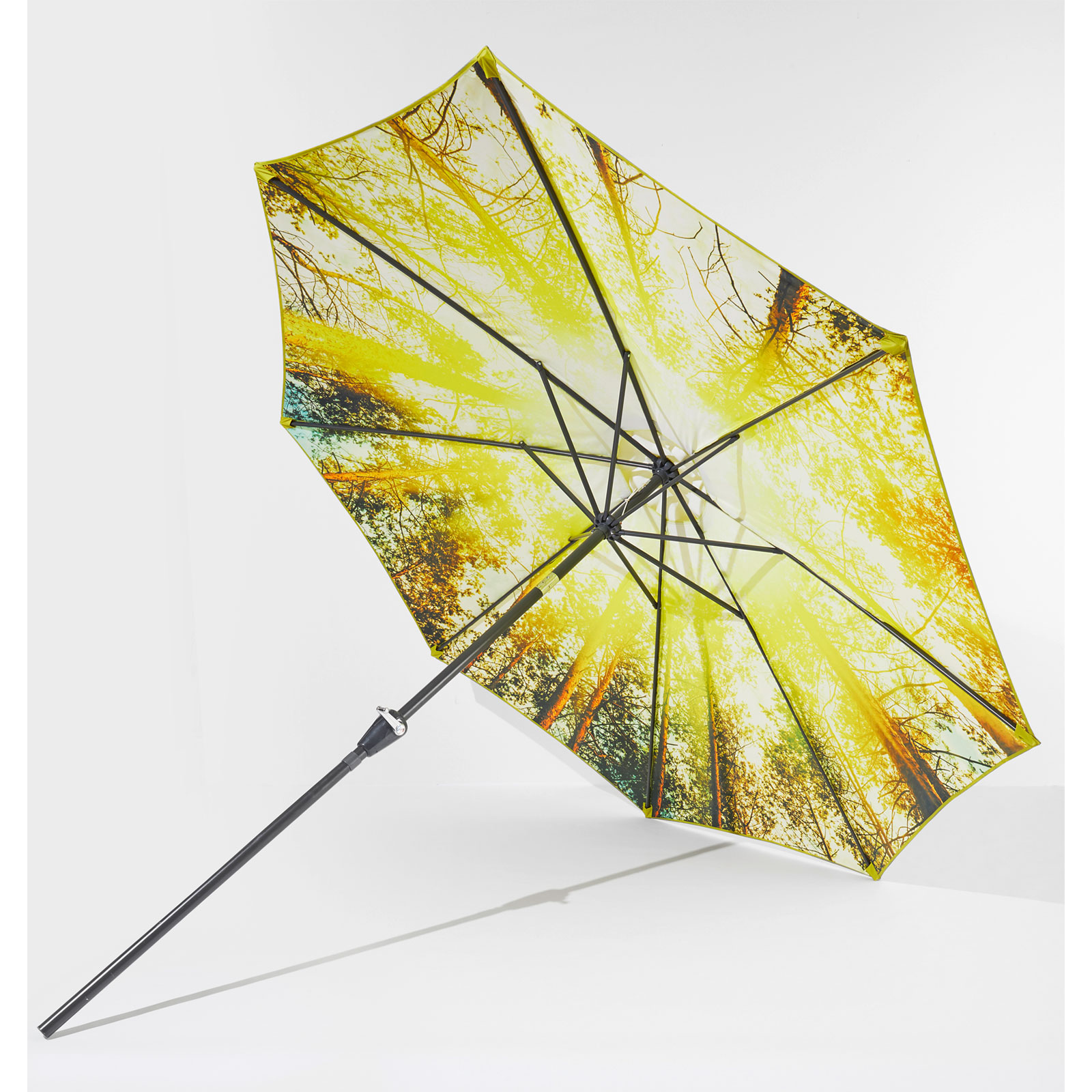 Haveson Gartenschirm Forest anthrazit Bild 2