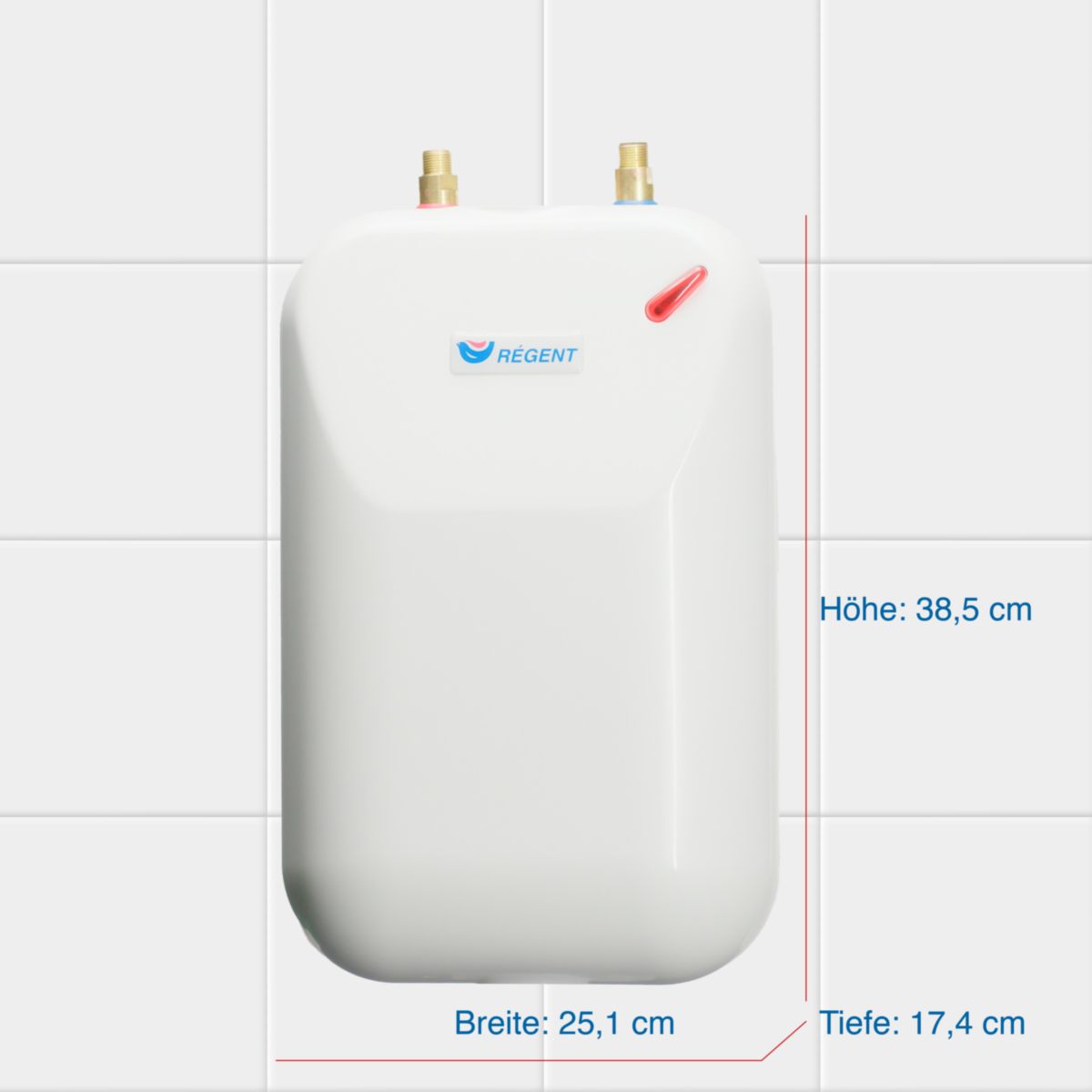 Kleinspeicher REGK 5U EU Untertischdrucklos Bild 3