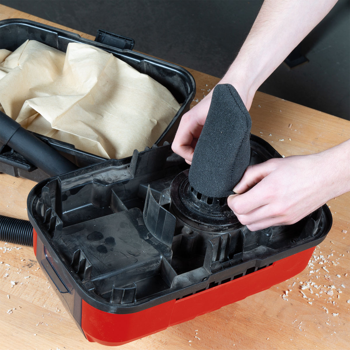 Einhell Schaumstoffilter 10 L Bild 2