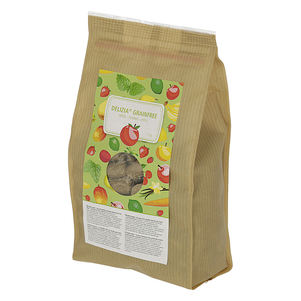 Apfel-Belohnungswürfel GrainFree 1 kg