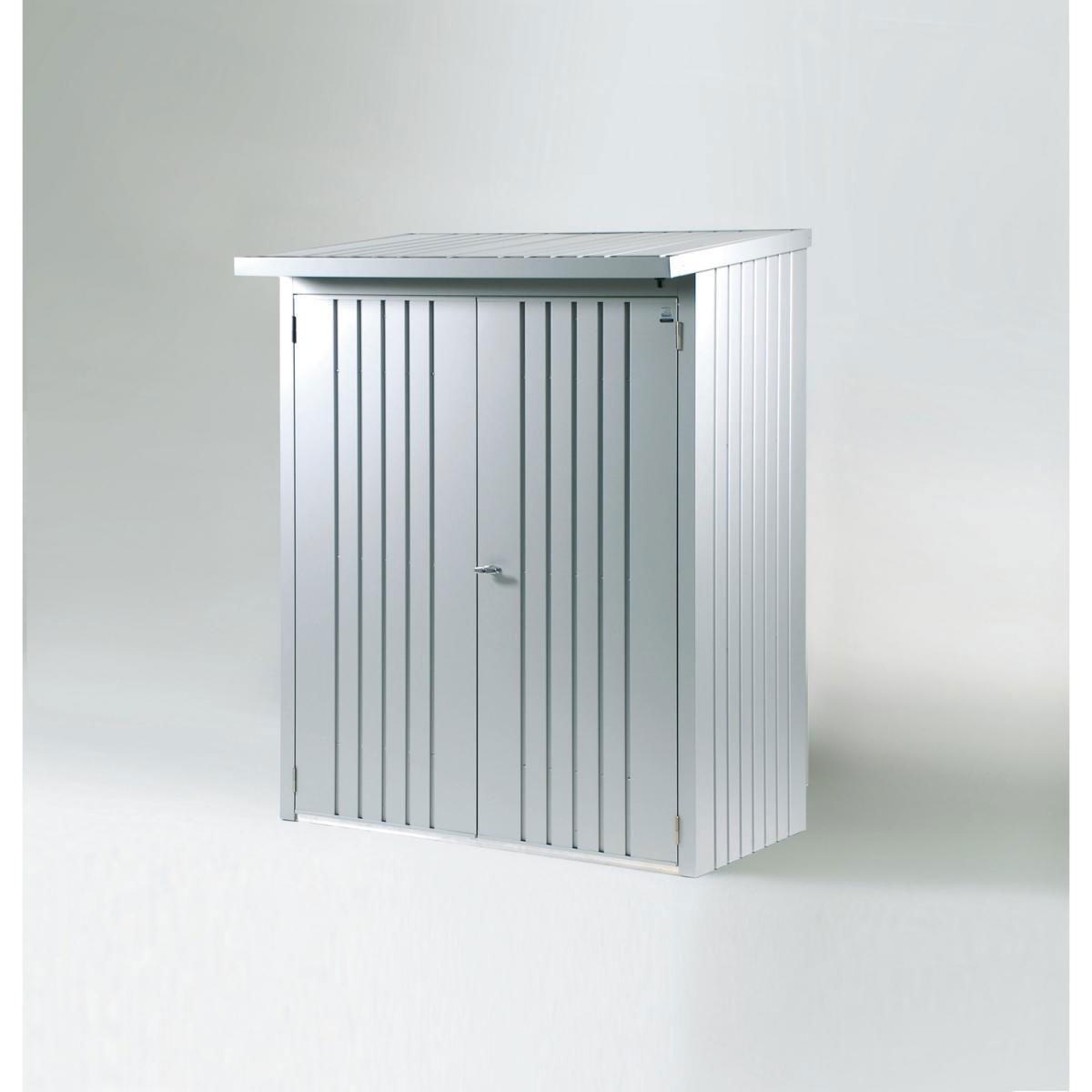Biohort Türpaket für WoodStock 150 silber-metallic Biohort Türpaket für WoodStock 150 silber-metallic