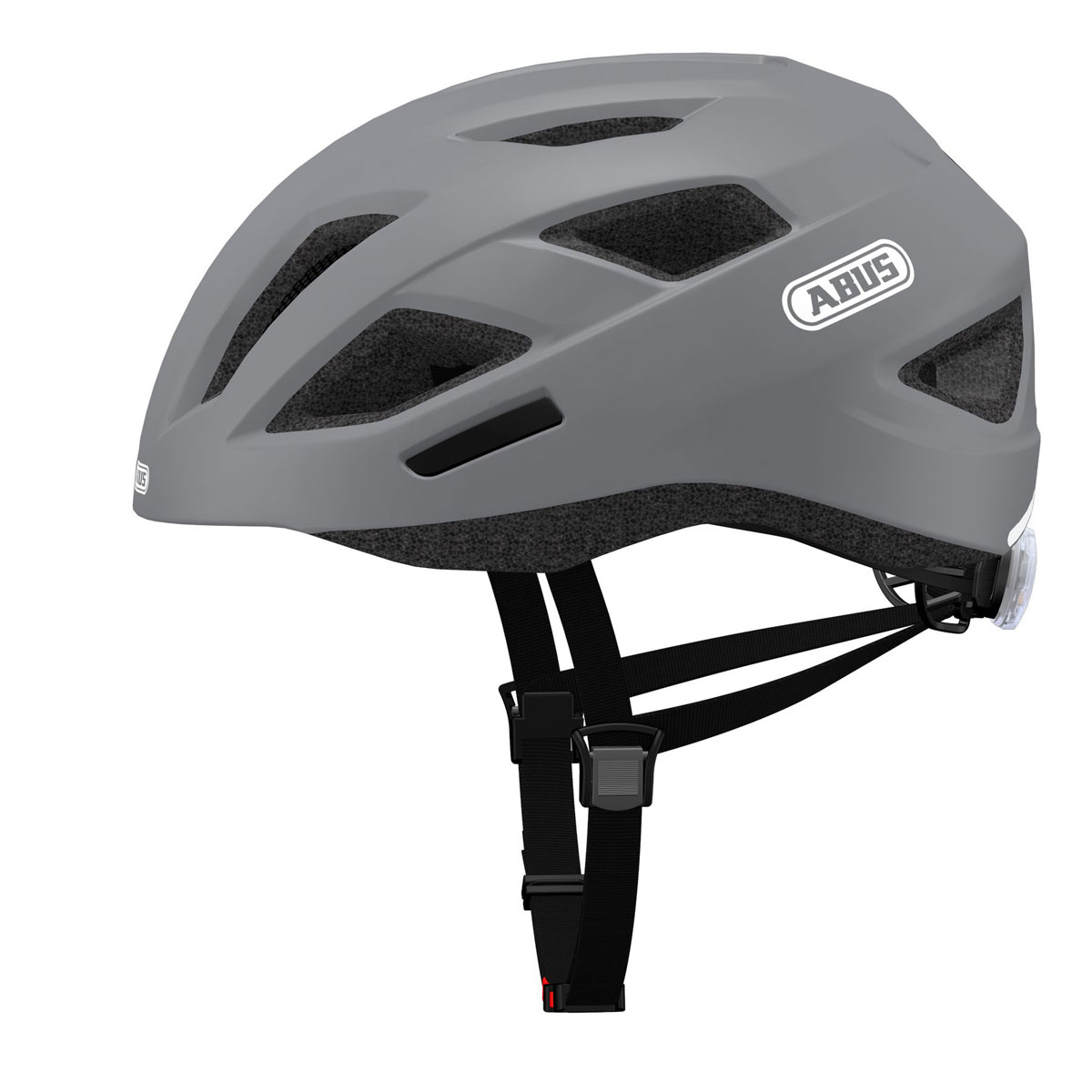 Abus Fahrradhelm City grau Größe M Bild 1