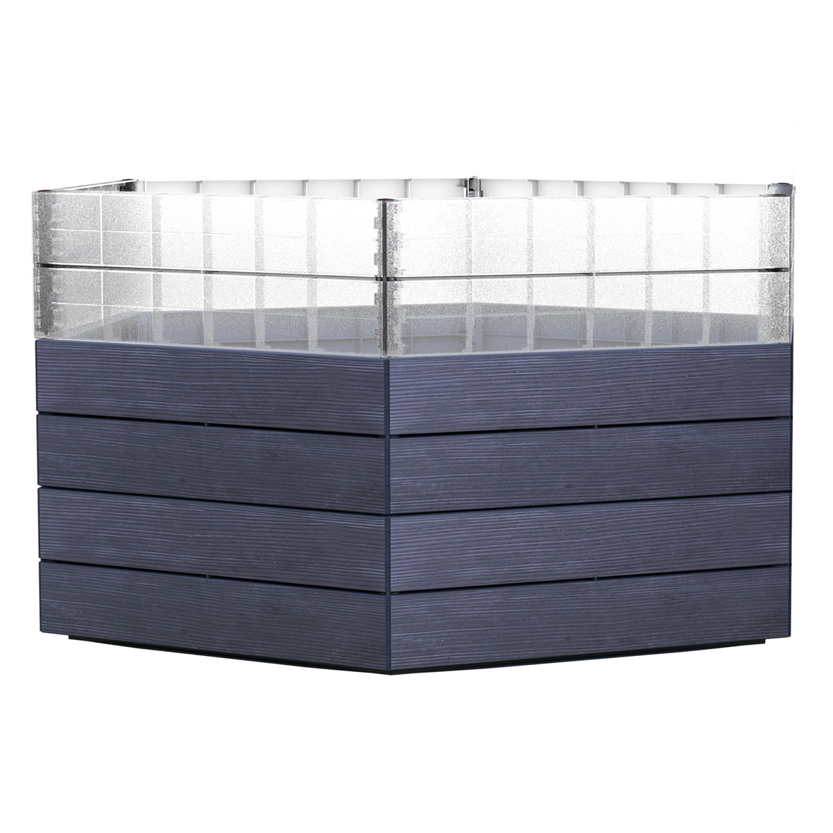 Garantia Hochbeet ERGO Turbo XL 75 Wood inkl FLORA