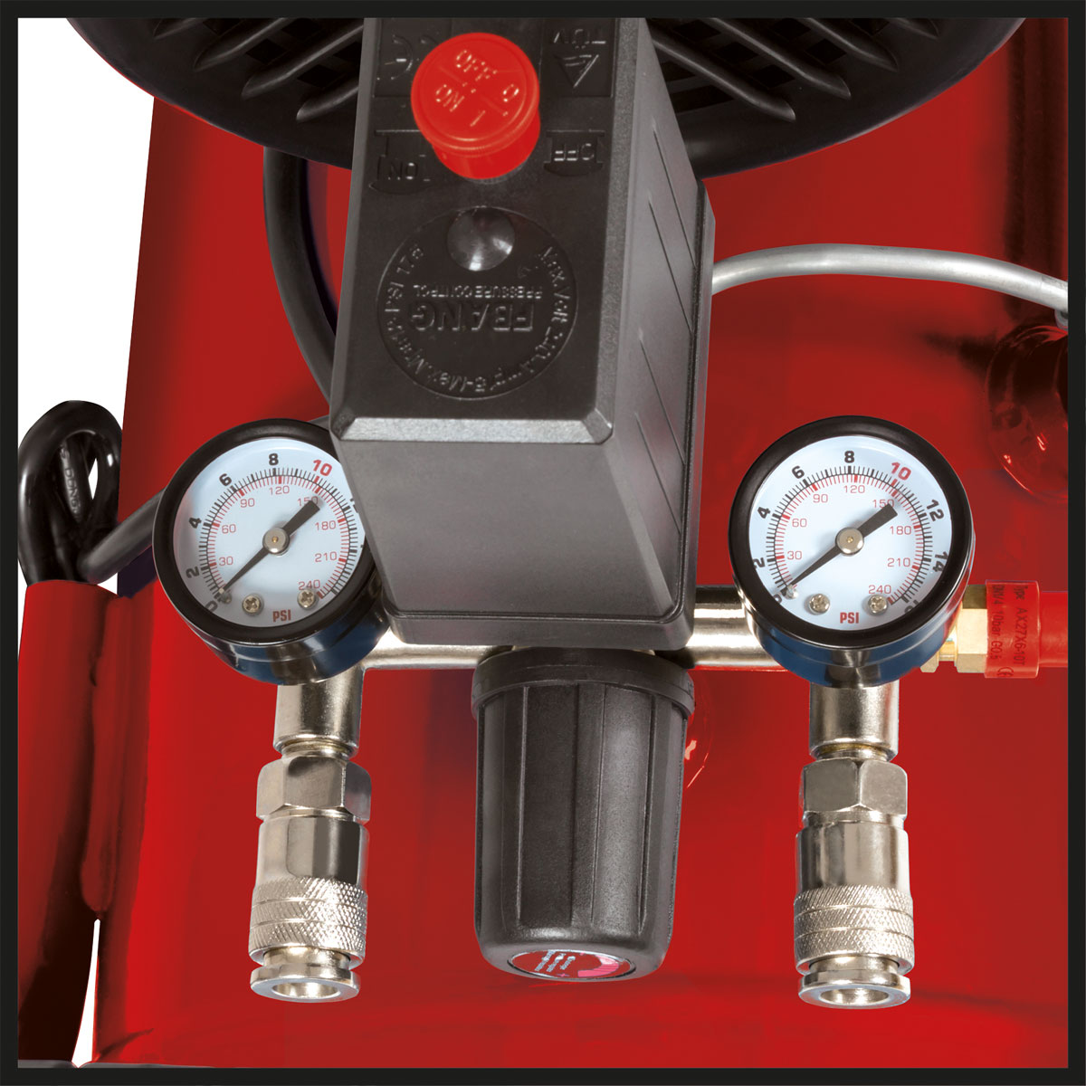 Einhell Kompressor TC-AC 420/50/10 V Bild 5