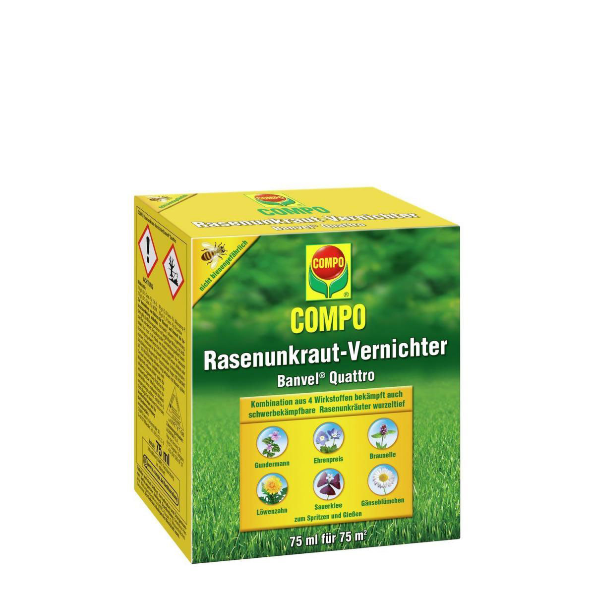 Compo Rasenunkraut-Vernichter Banvel Quattro 75 ml Bild 1