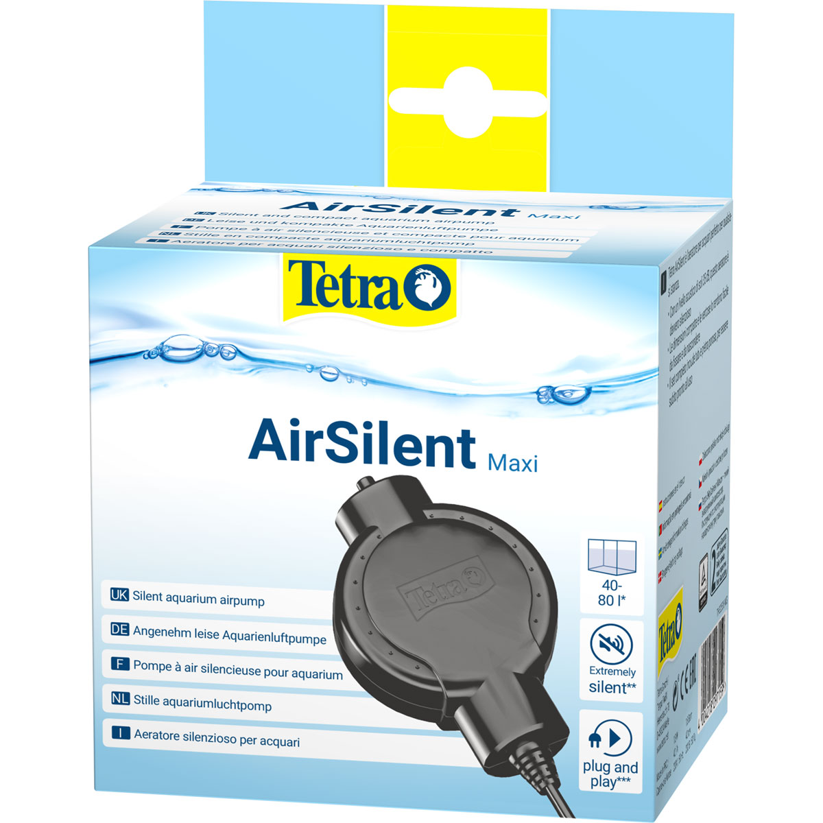 Tetra Aqurarien-Pumpe AirSilent Maxi Tetra Aqurarien-Pumpe AirSilent Maxi