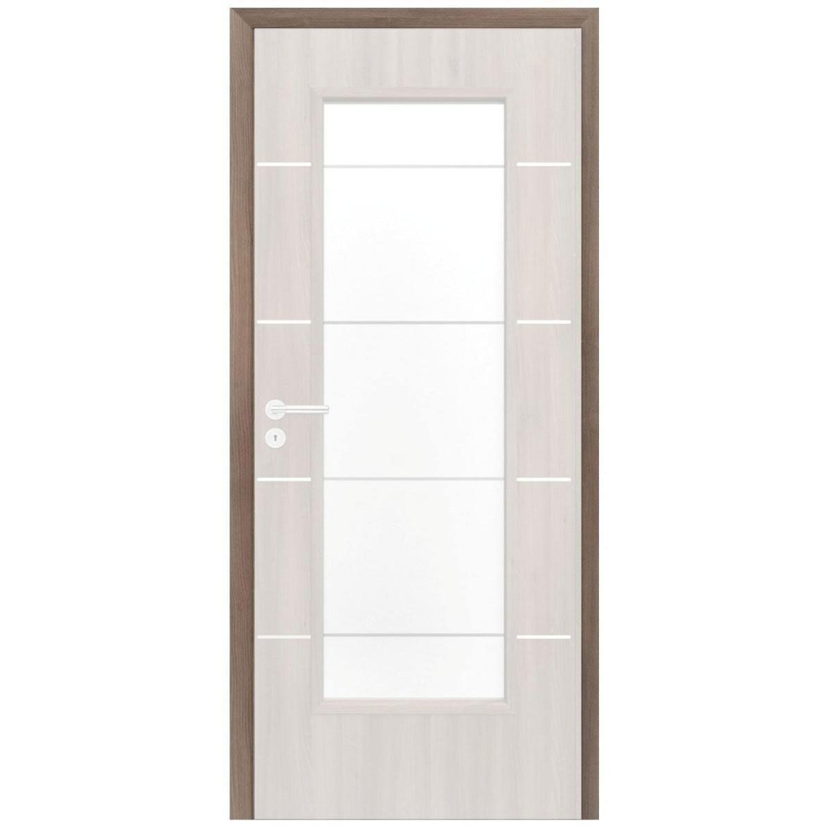 Classen Zarge 14-16 Esche-grafit 98,5 cm Anschlag links Bild 1