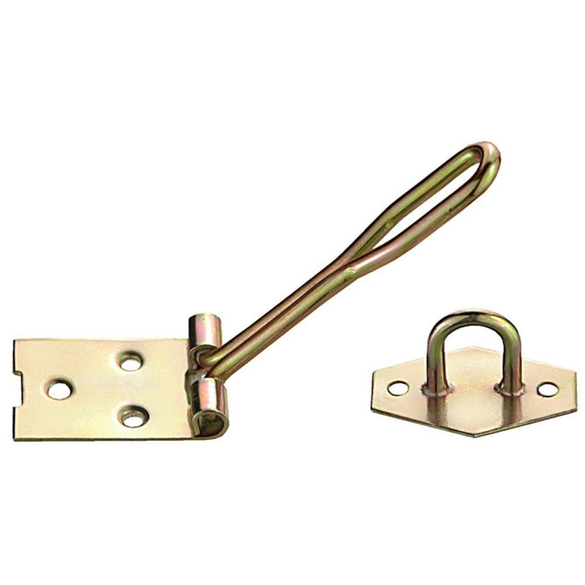 Connex Drahtüberfalle 14 cm verzinkt gelb Connex Drahtüberfalle 14 cm verzinkt gelb