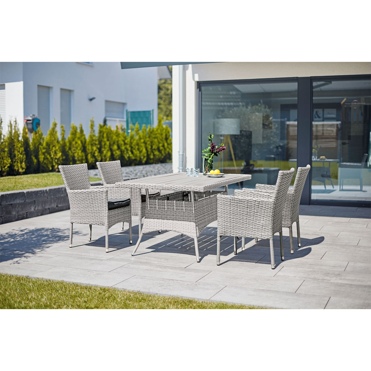 Haveson Stapelsessel Milano mit Sitzkissen Bild 7