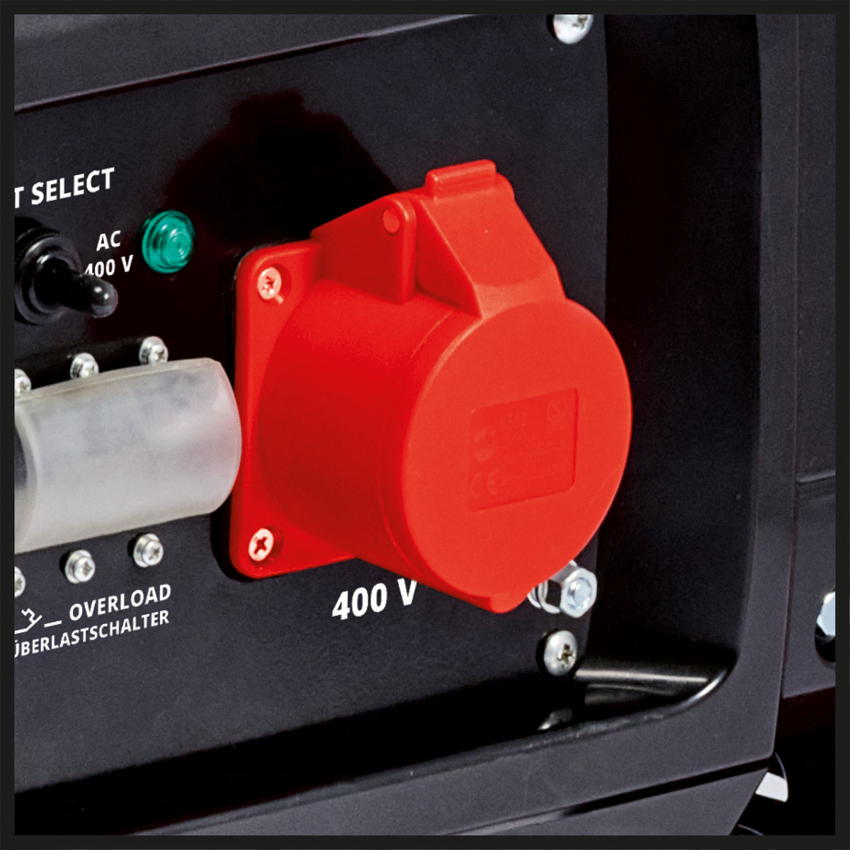 Einhell  Stromerzeuger Benzin TC-PG 55/E5 Bild 2