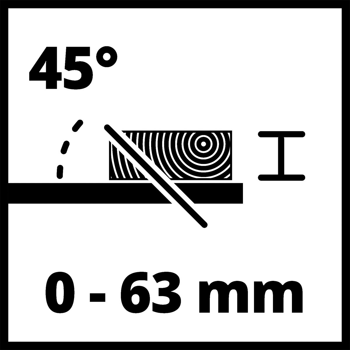 Einhell  Tischkreissäge TE-TS 254 T Bild 11