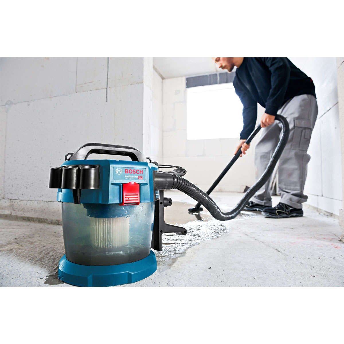 Bosch Professional  Akku-Staubsauger-Set GAS 18V-10 solo Bild 3