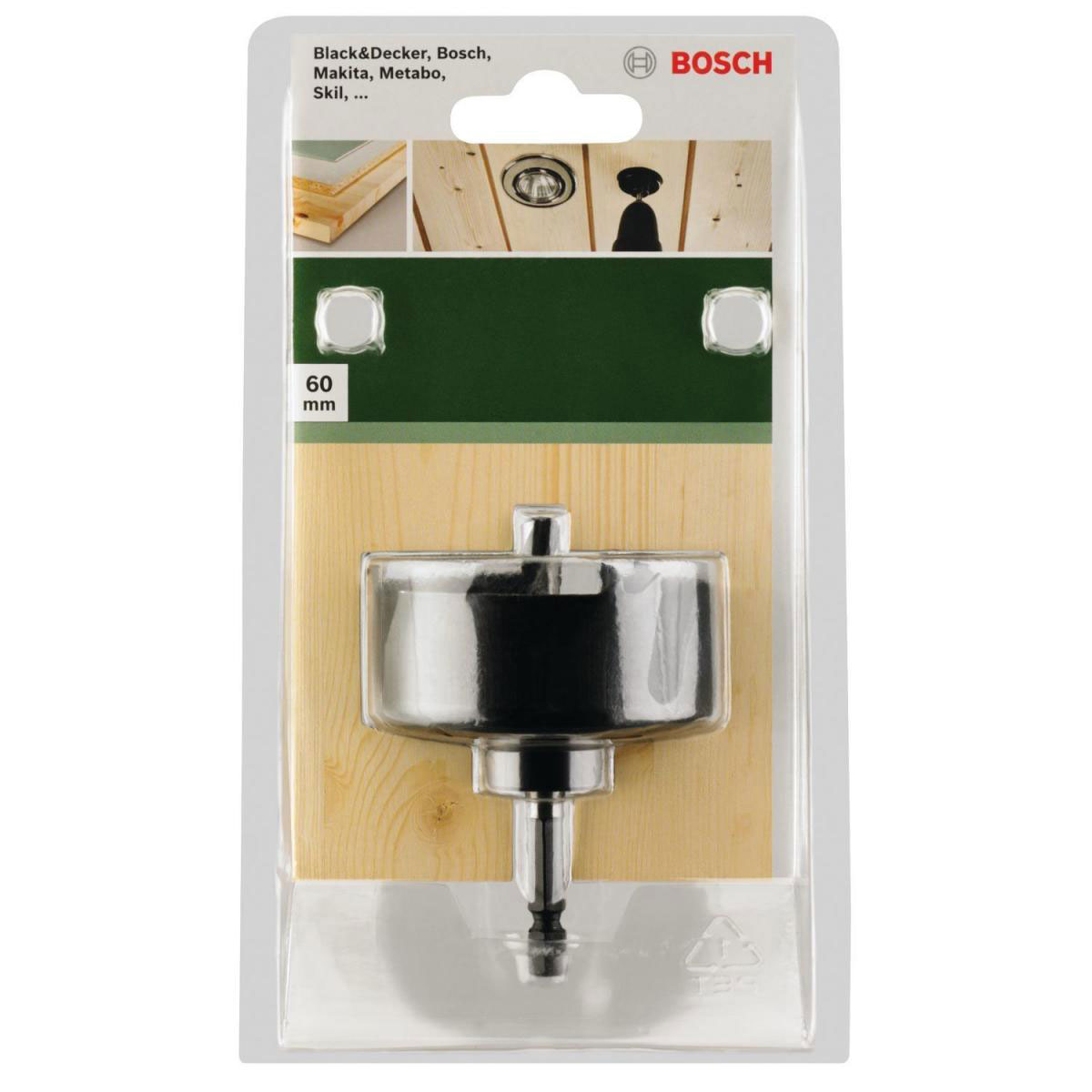 Bosch  Lochsäge Carbon 1/4 Durchmesser 38 mm Bild 4