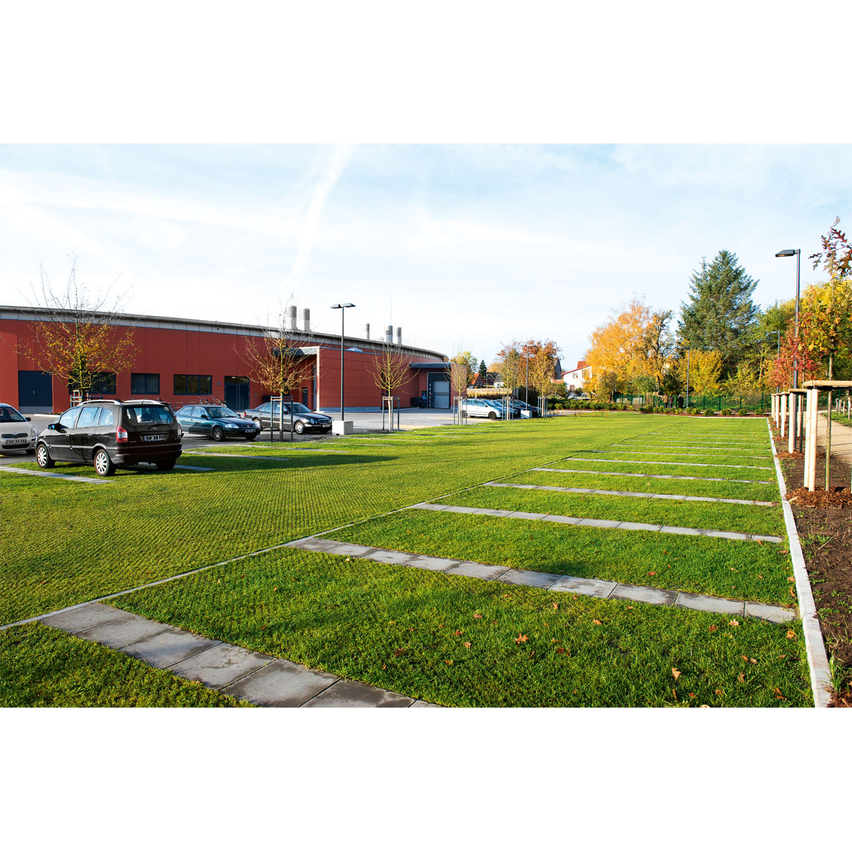 ACO Rasenwabe 586 x 386 mm grün Bild 4