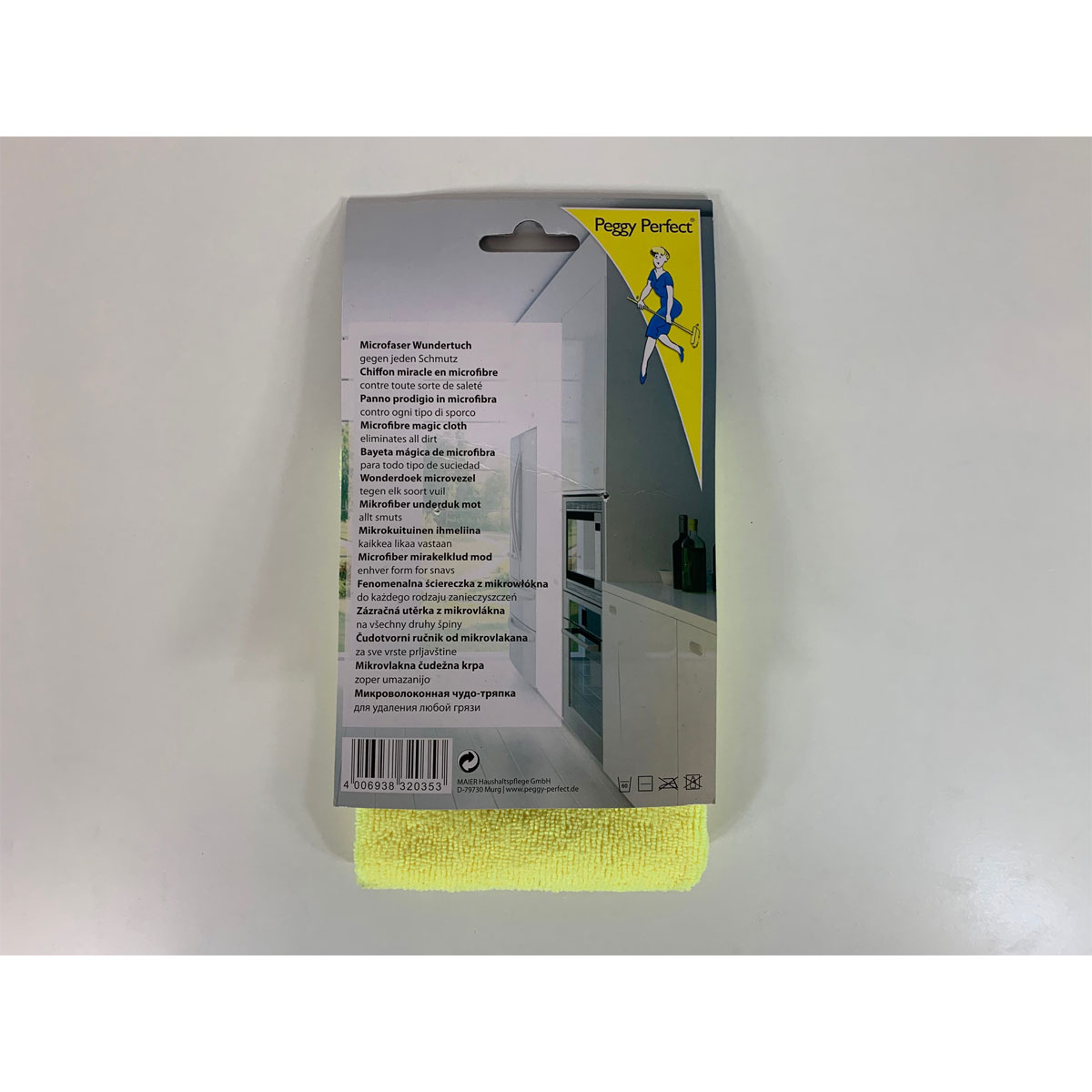 Peggy-Perfect Reinigungstuch Wundertuch Microfaser Bild 3