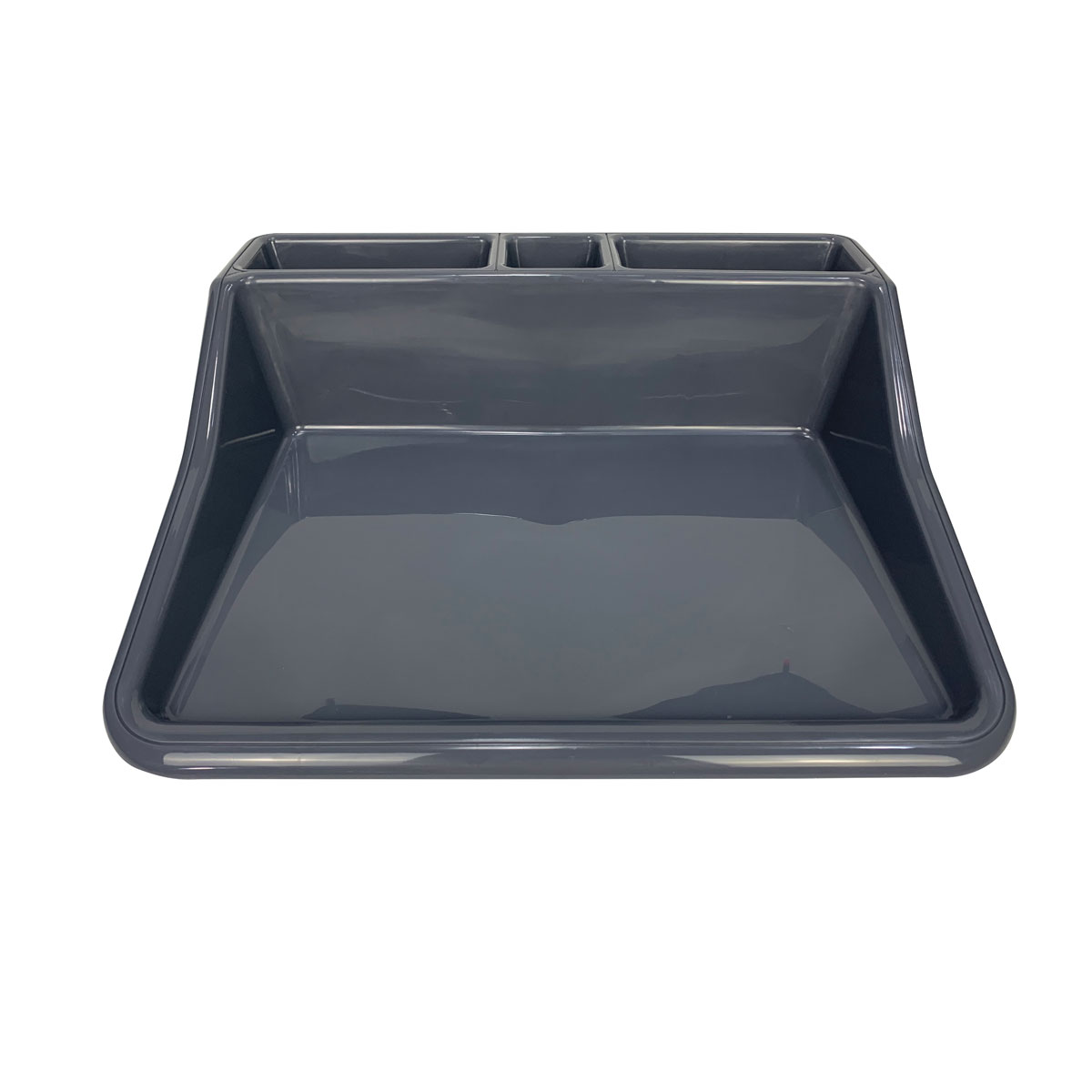 Wingart Kunststoff Pflanzschale grau 61 x 55 x 15 cm Bild 1