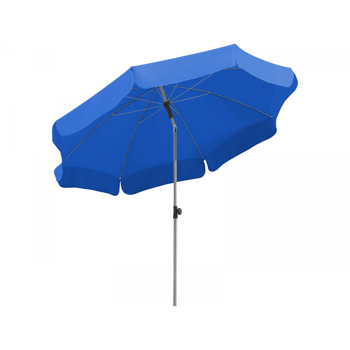 Schneider Schirme Sonnenschirm Locarno royalblau Durchmesser 200 cm