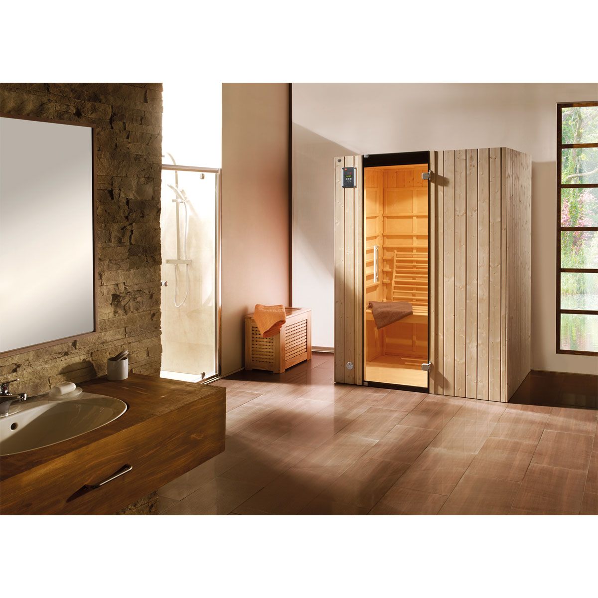 Weka Infrarotkabine „Ranua 2“ Bild 2