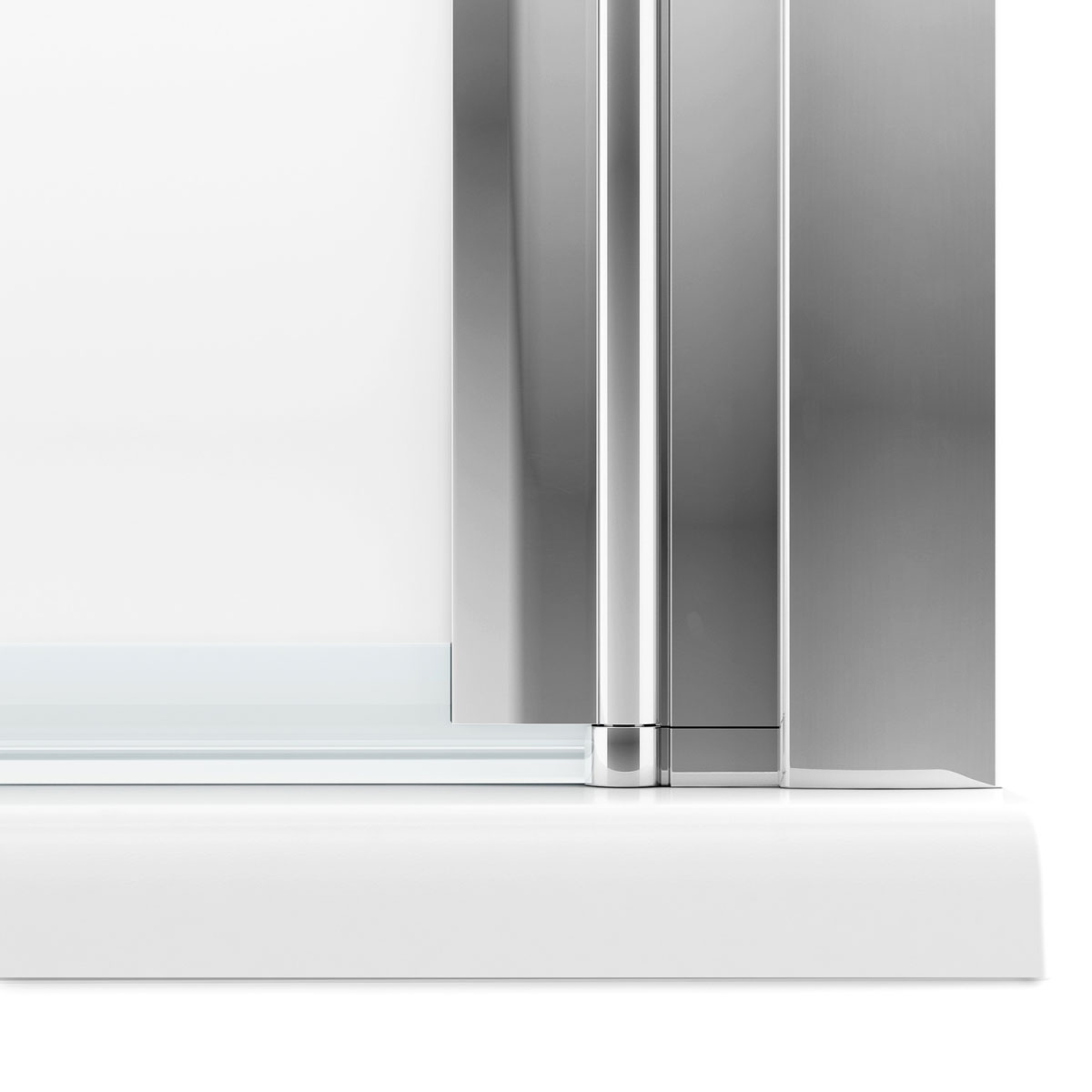 Schulte Pendeltür Alexa Style 2.0 inkl Seitenwand 192 x 90 cm Bild 2