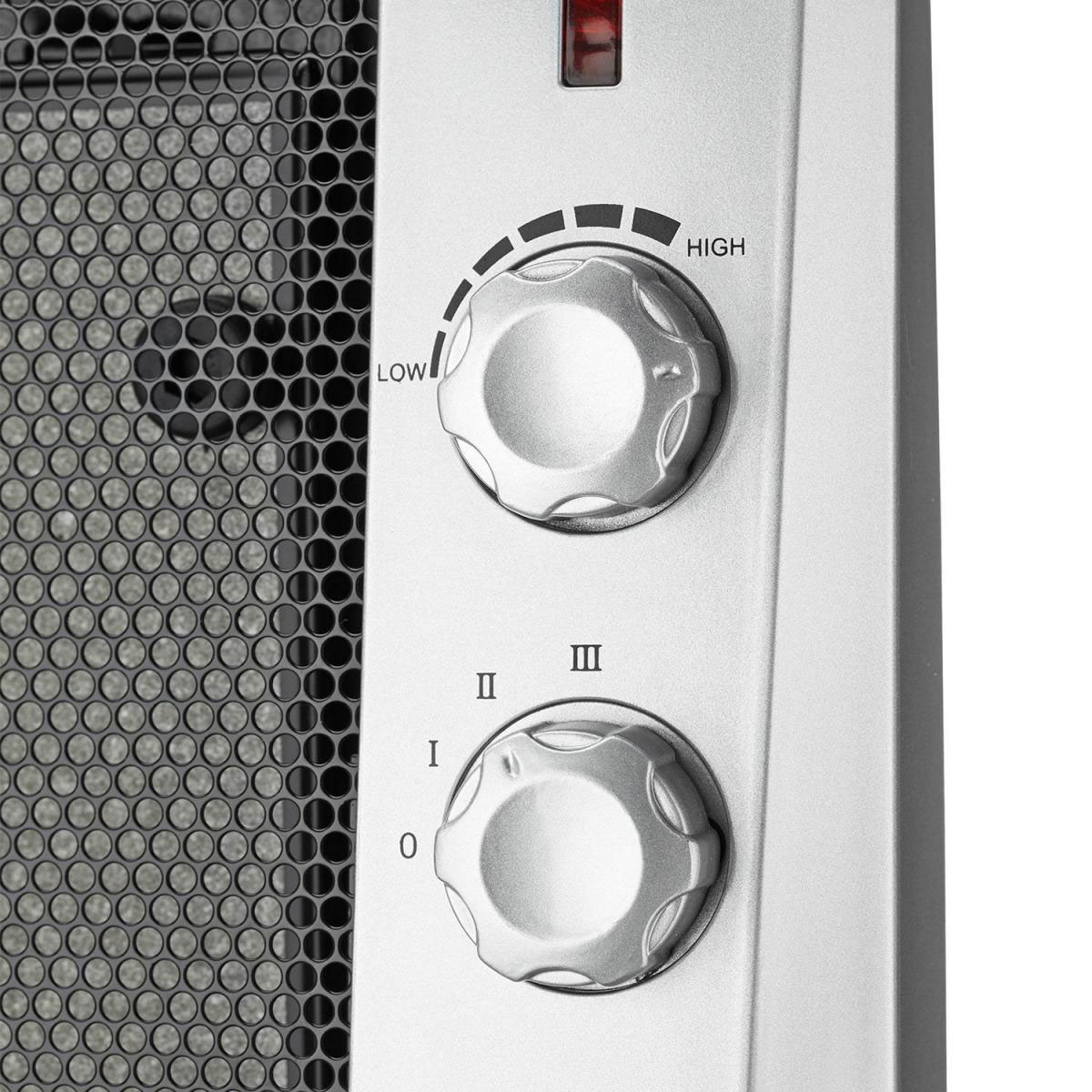 Rowi Wärmewellenheizung 2000 Watt HWH 2000/3/2 Bild 5