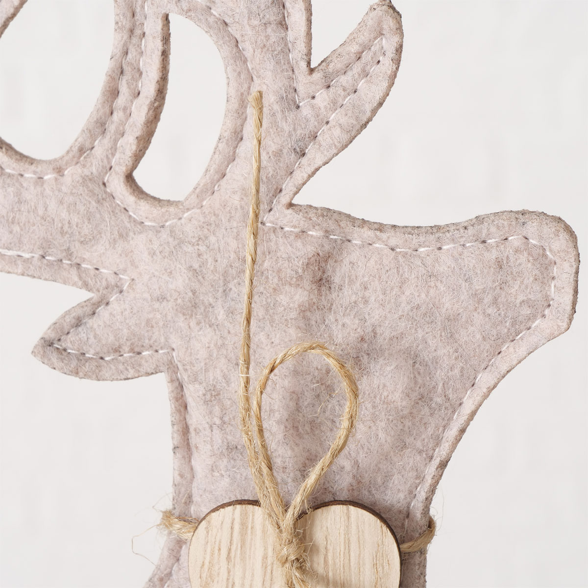 Figur Maxim Hirsch 25x5x35 beige Bild 5